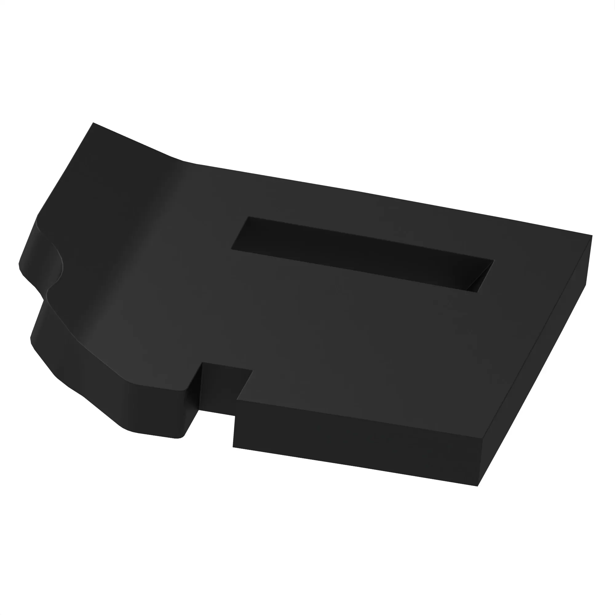 BARRIER, FOAM BARRIER COWL, LEFT