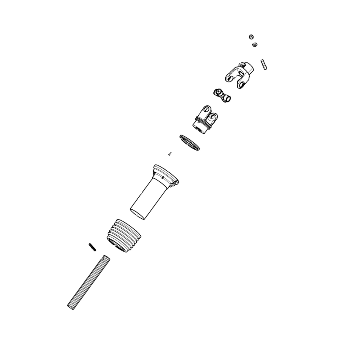 Universal Driveshaft