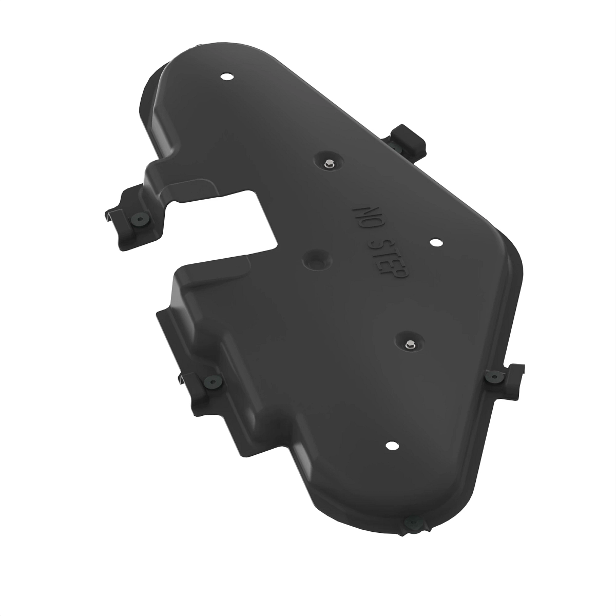 Belt Shield, 62" Rd Assy, Eu