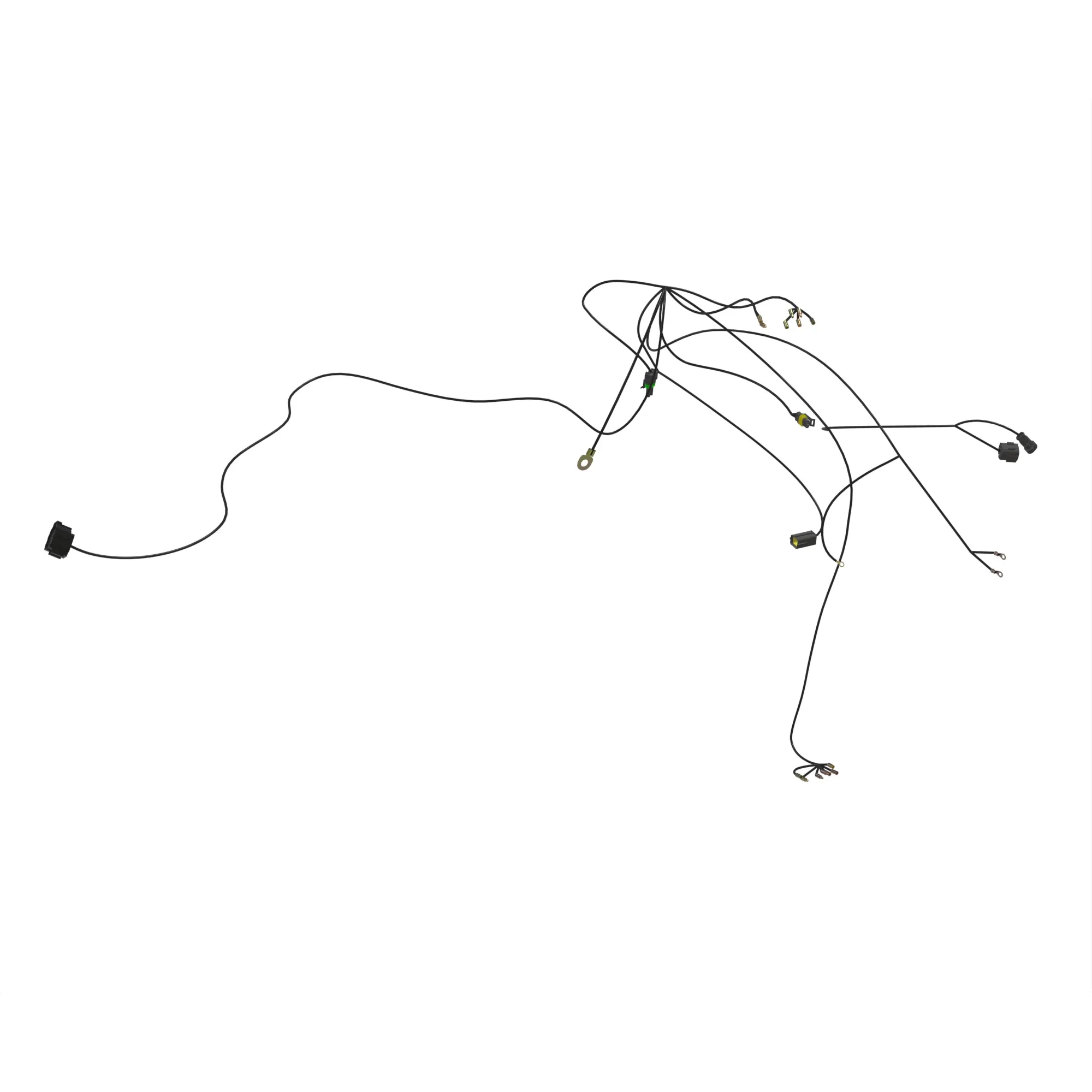 WIRING HARNESS, WIRING HARNESS, REA