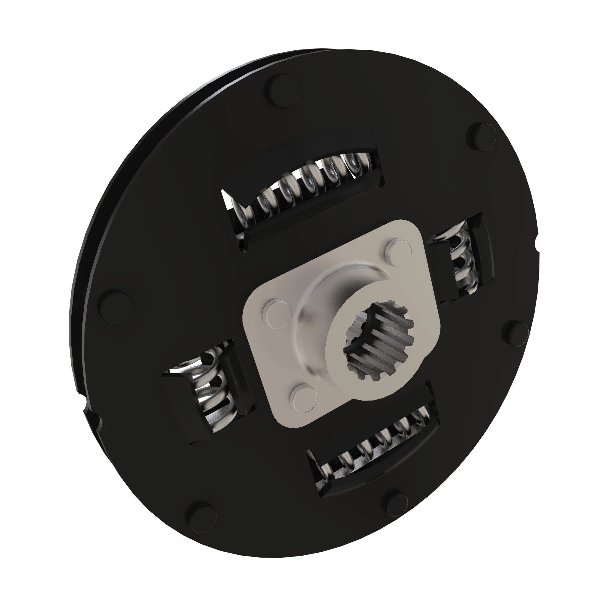 Auxiliary damper for input shaft