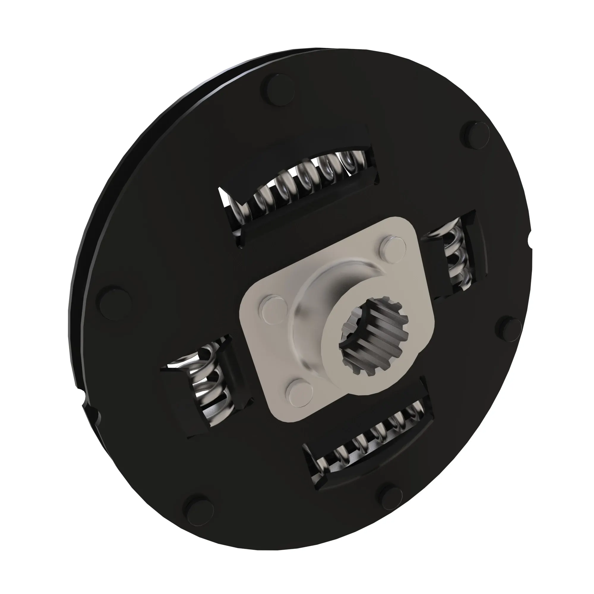 Auxiliary damper for input shaft
