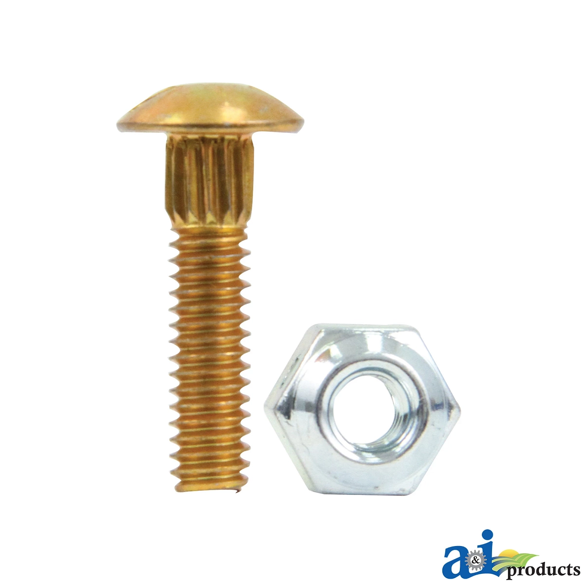 A&I Products Button Head Screw, 0.216" X 0.709" - A-H125890