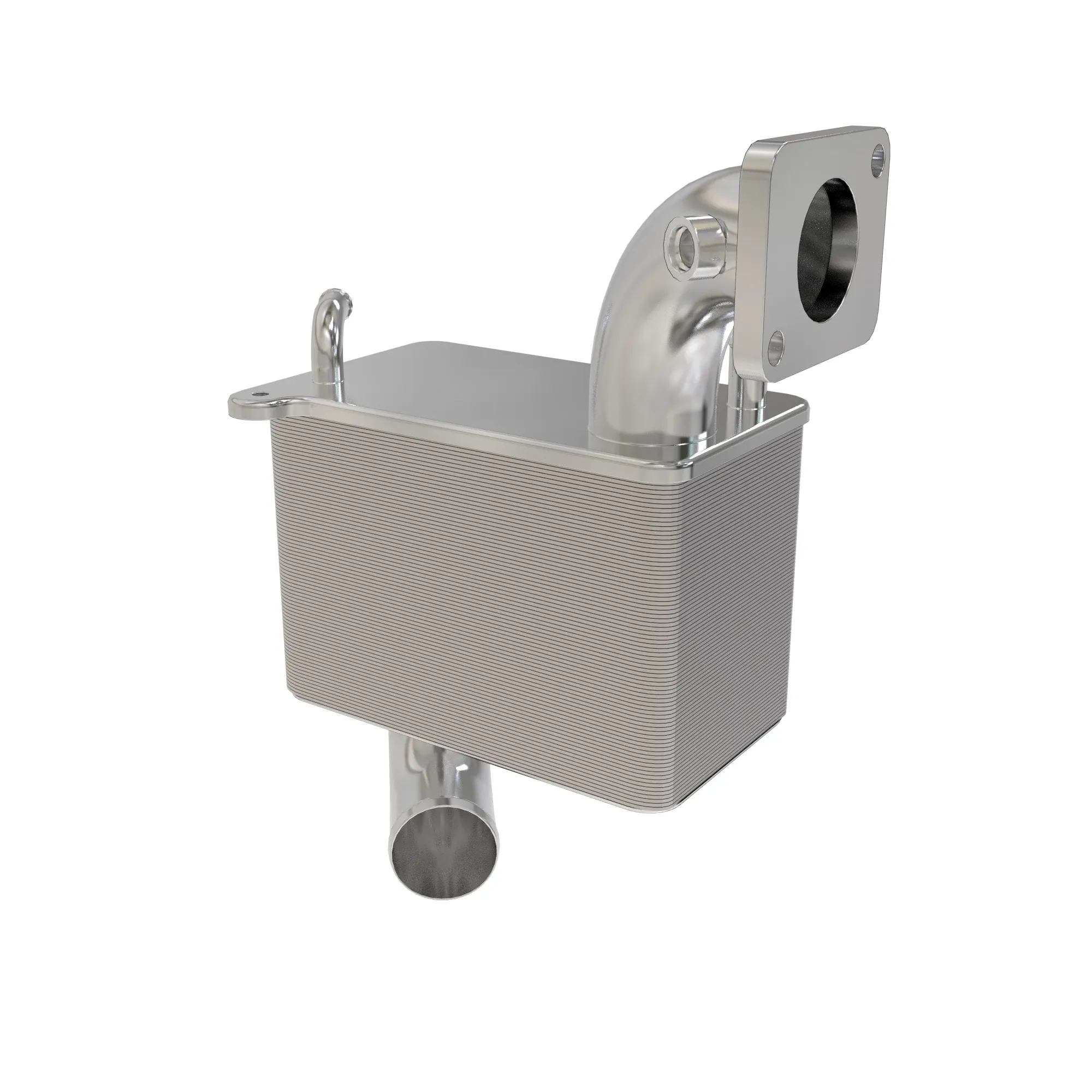 John Deere Aftercooler - AZ57199