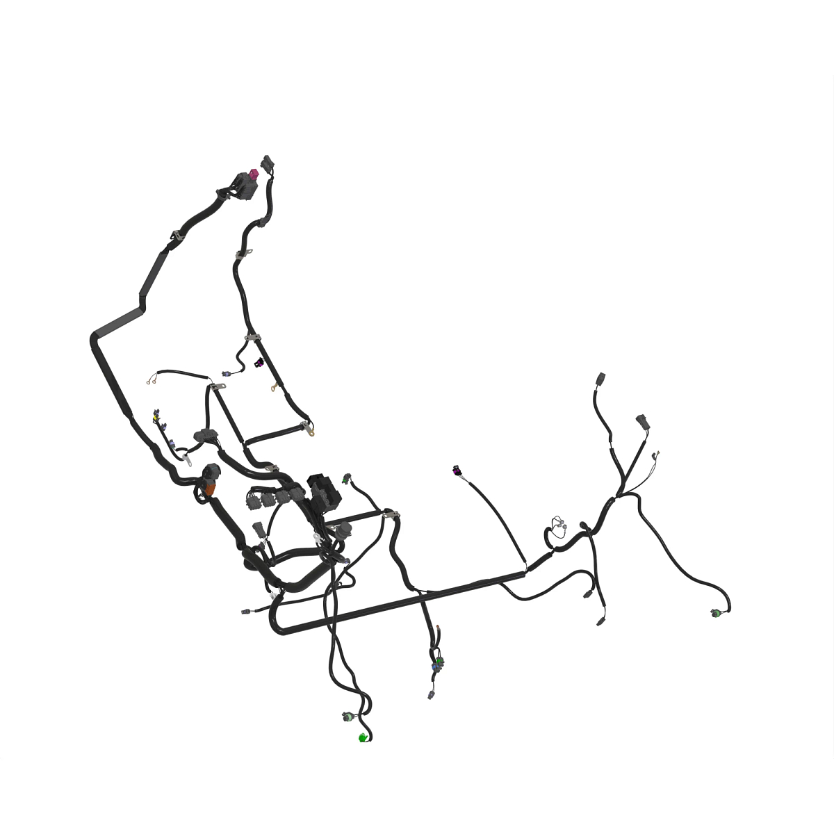 WIRING HARNESS, (5X25 STANDARD CAB)