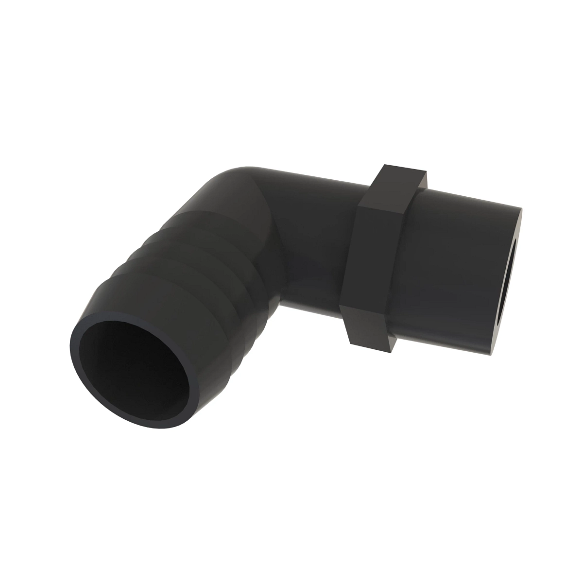 Fitting, 3/4"HB X 1/2"NPT