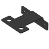 BRACKET, LH REAR WIRE HARNESS