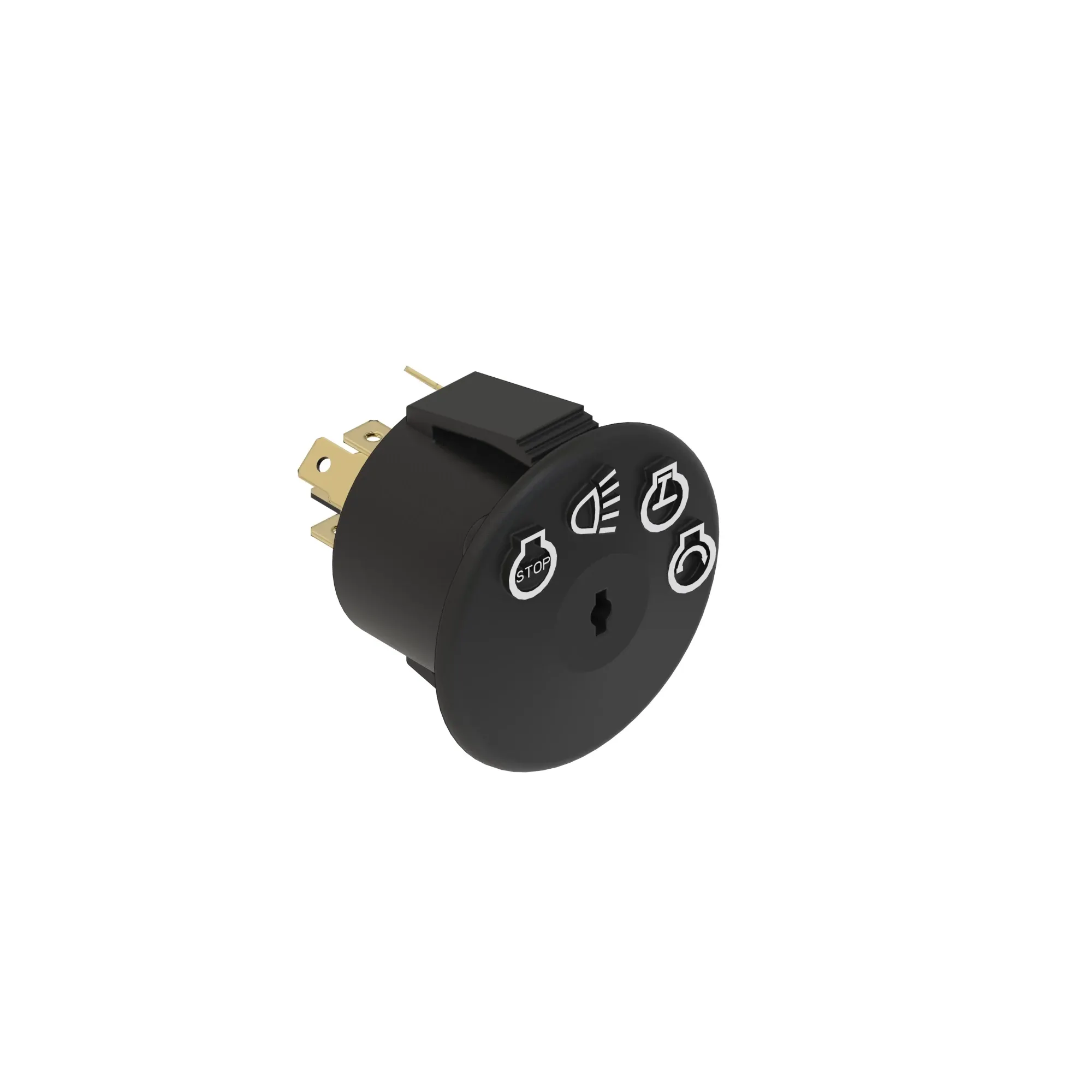 John Deere Ignition Rotary Switch - AUC18524