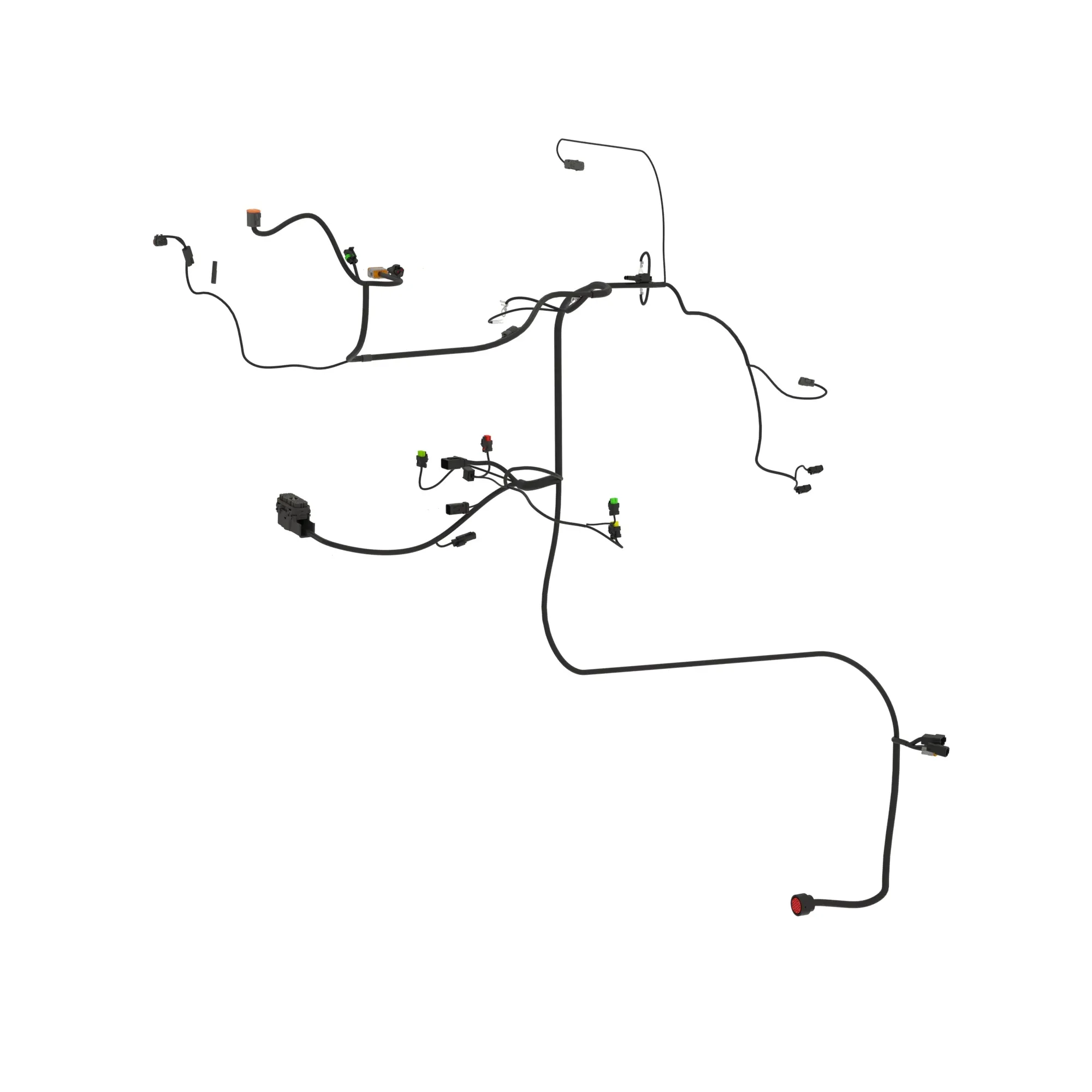 WIRING HARNESS, HARNESS, FT4 ENGINE