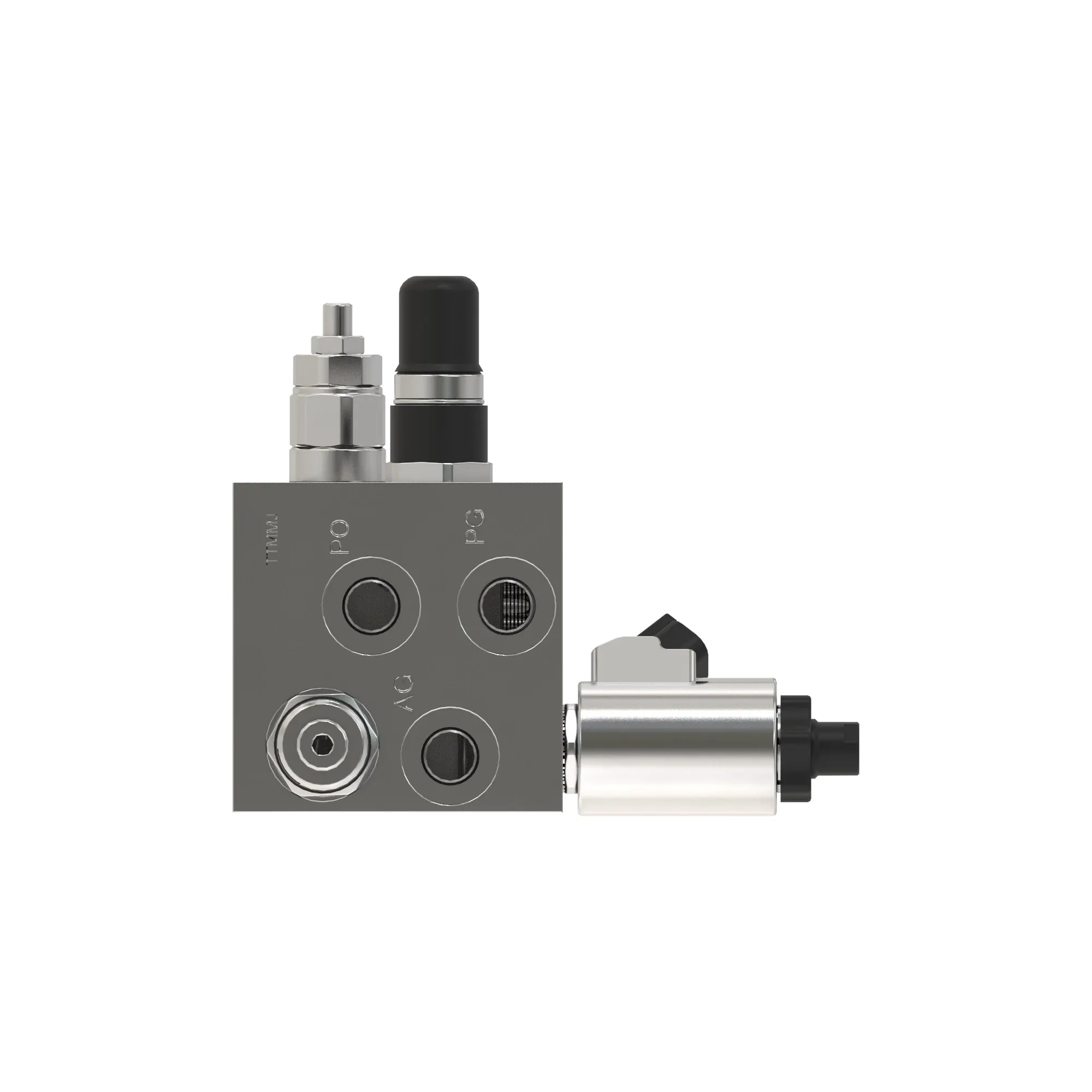 Flow Control Hyd. Valve