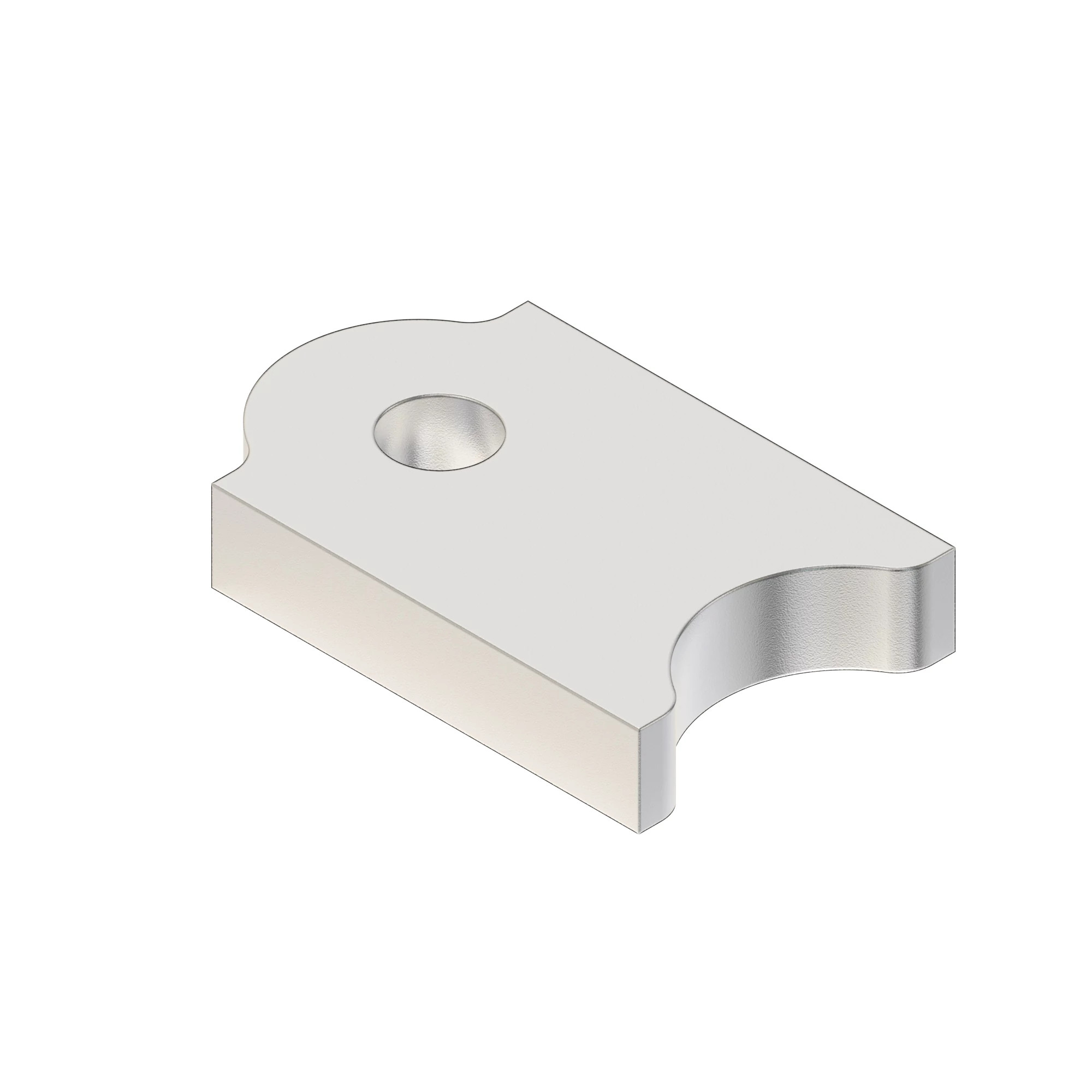 John Deere Flag Pin Retainer Plate - T187660