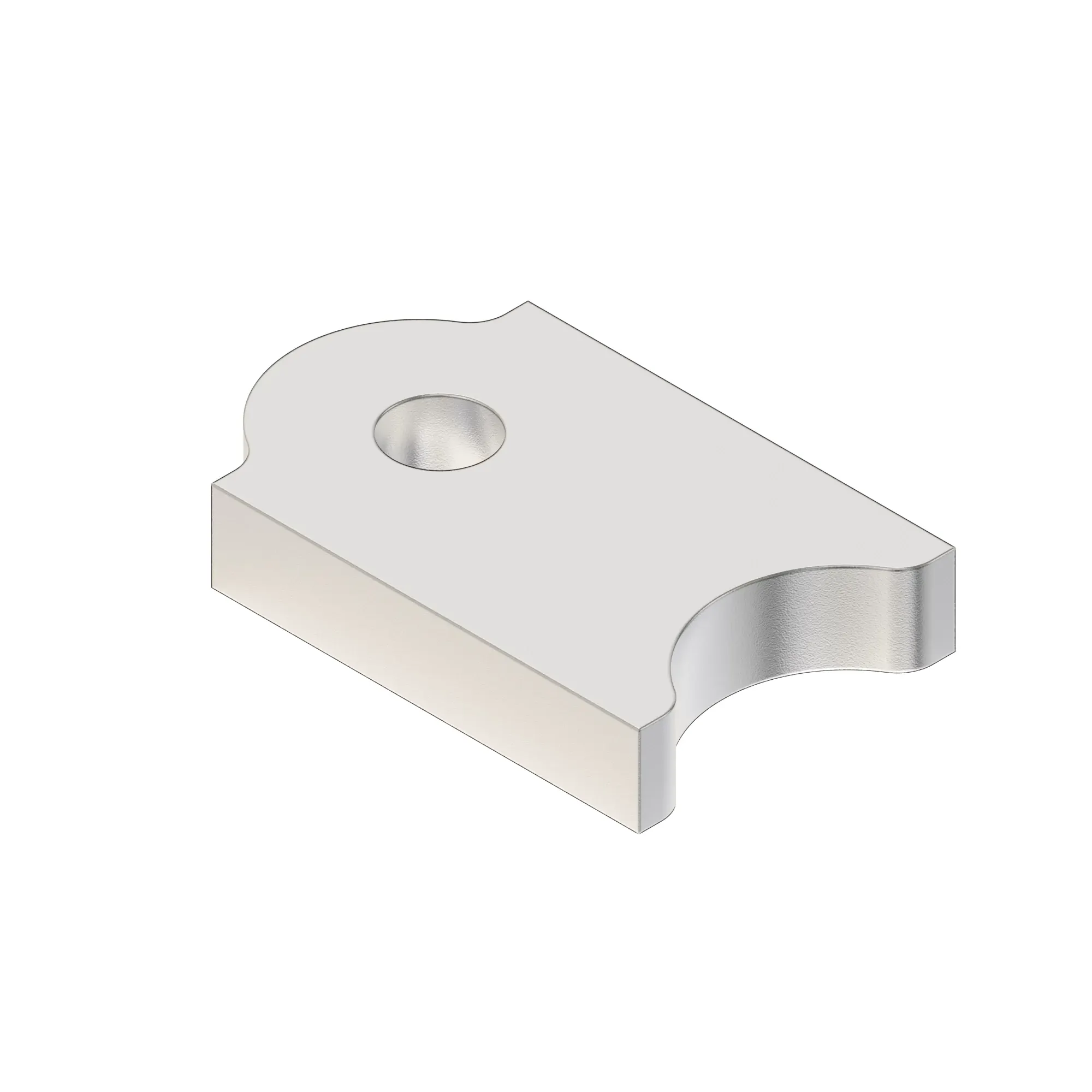 John Deere Flag Pin Retainer Plate - T187660