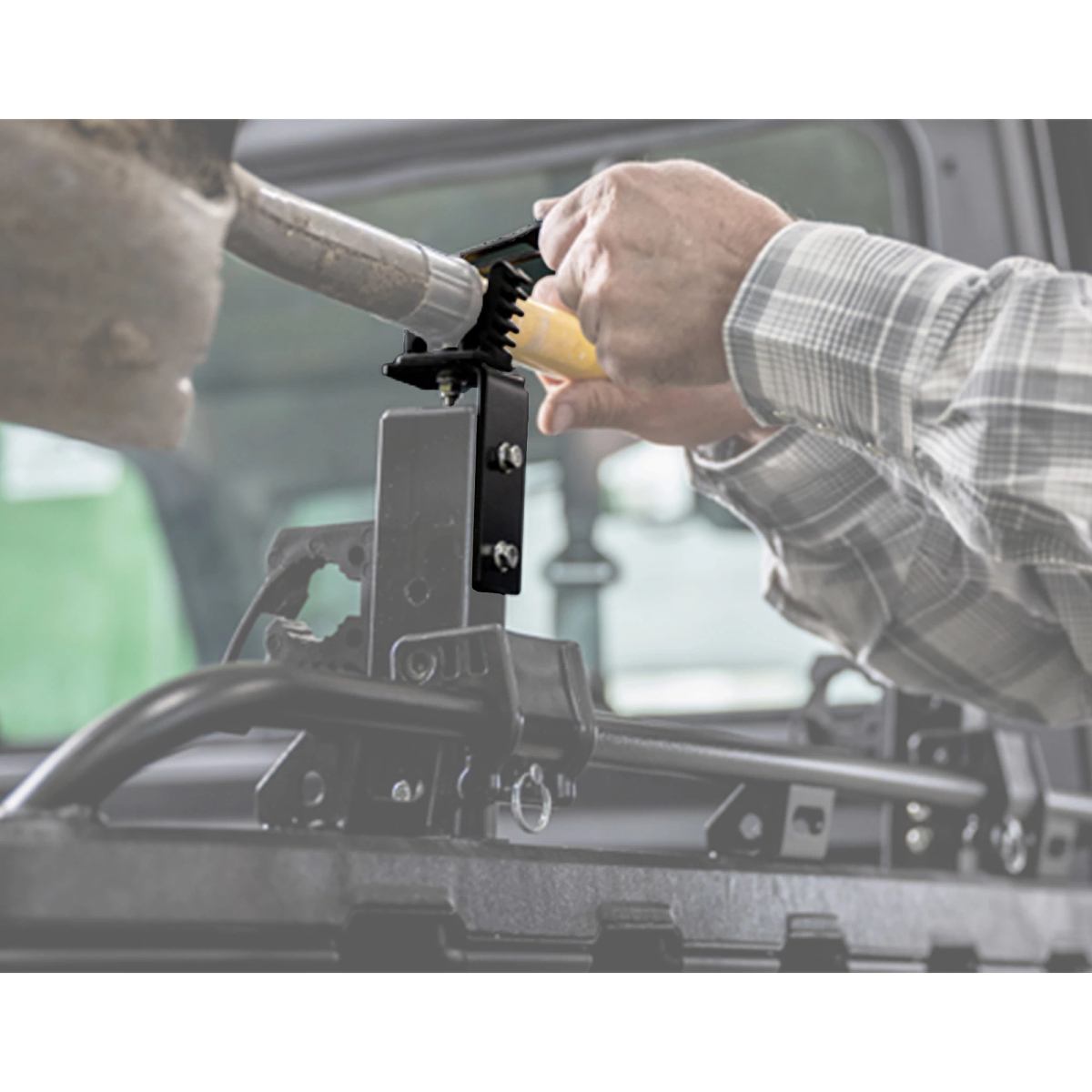 John Deere Tool Holder Bracket Attachment - BUC11750