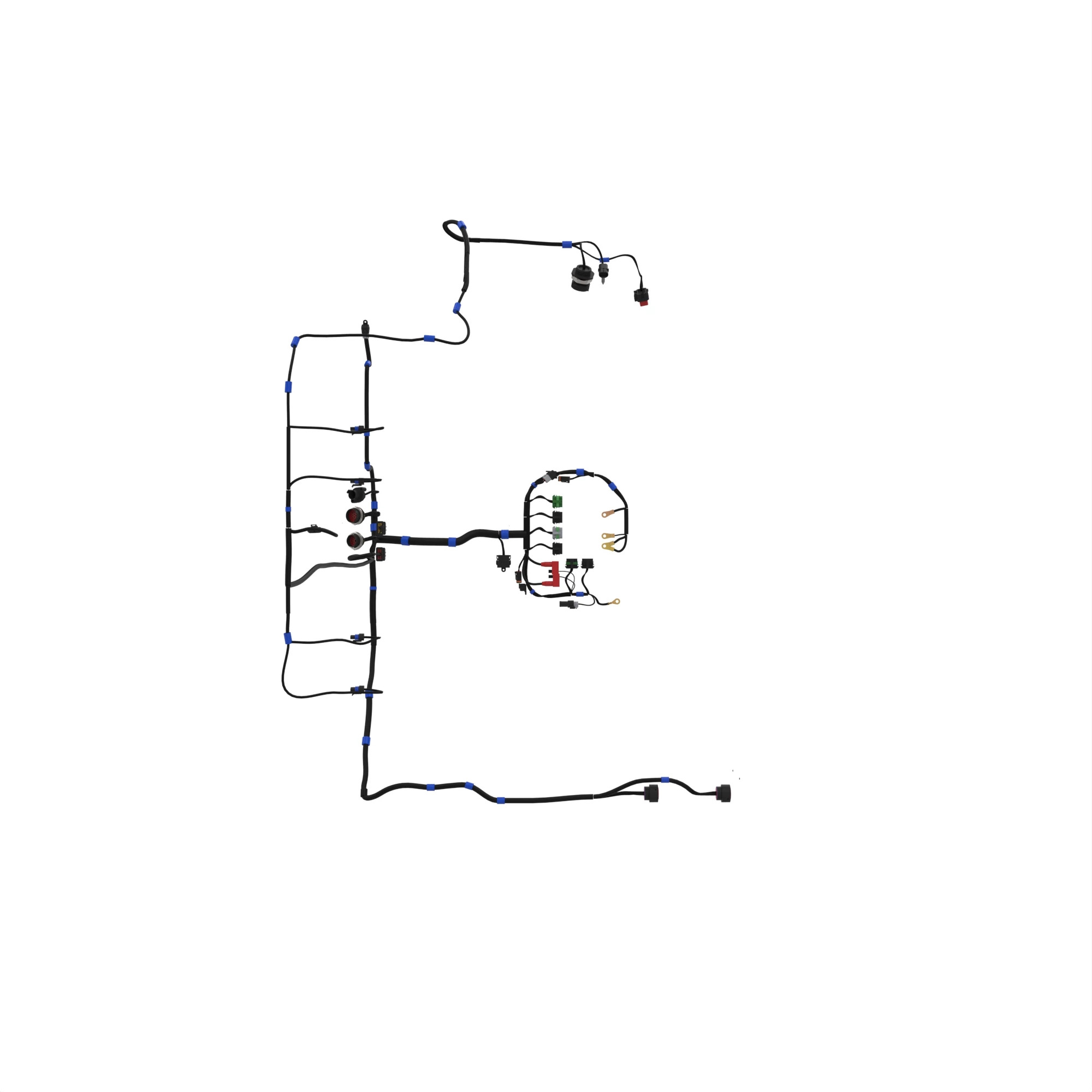 WIRING HARNESS, CAB HARNESS  WFB