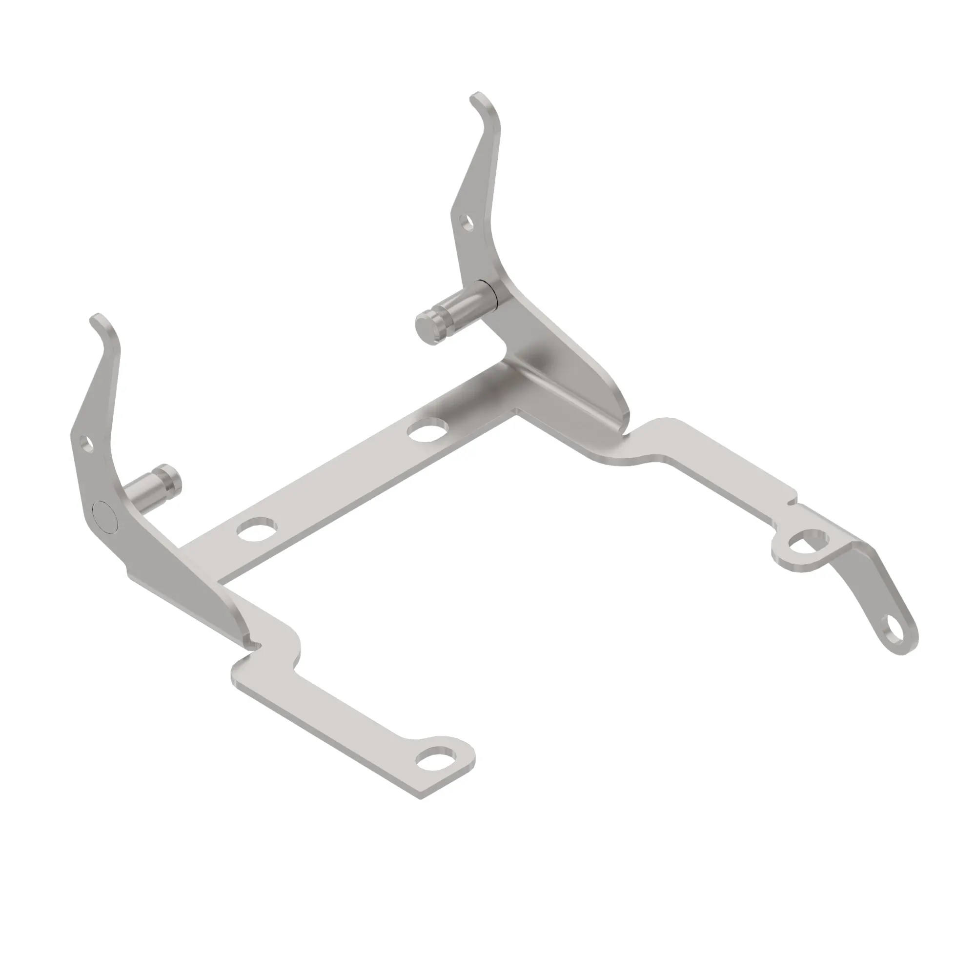 John Deere Counterweight Semi Finished Weldment - AT446517