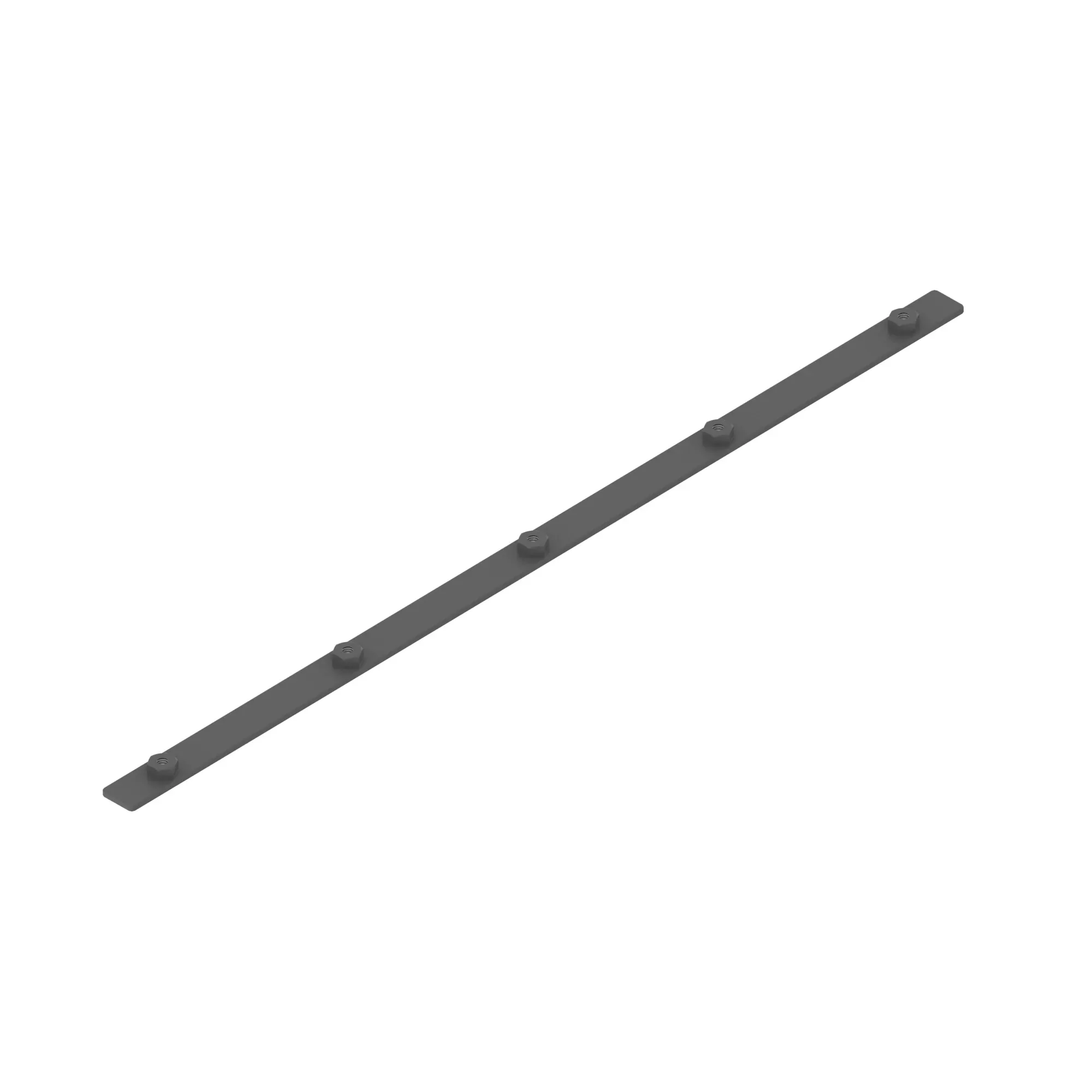 BRACKET, DEBRIS STRIP