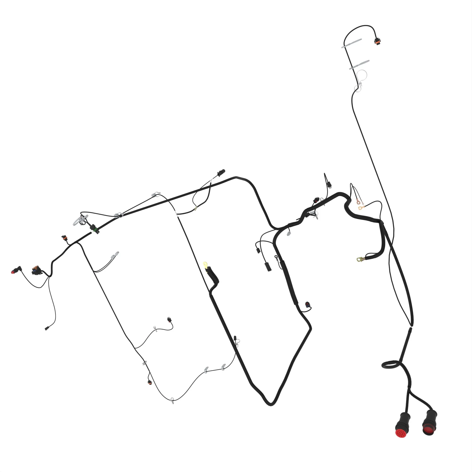 WIRING HARNESS, 6.8L T3 ENGINE, STS