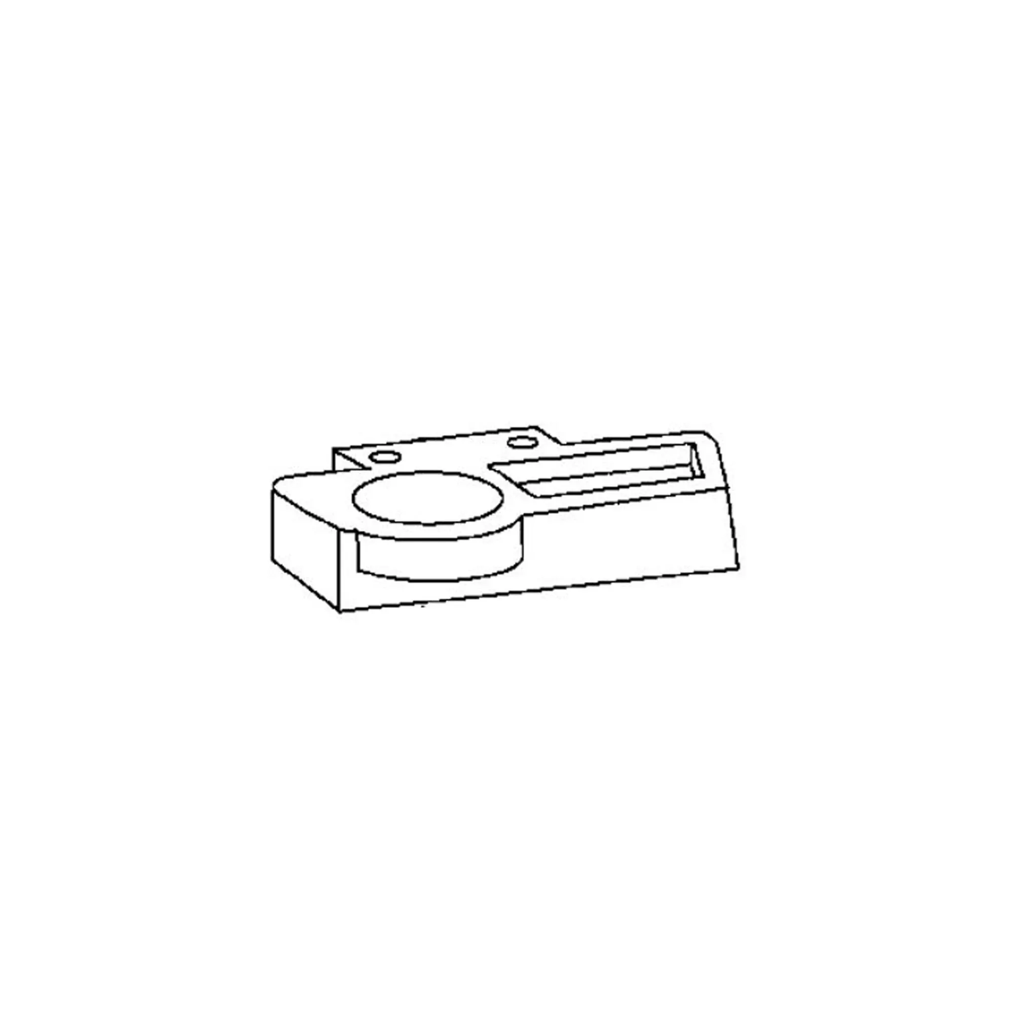 John Deere Front Beverage Holder - RE67360