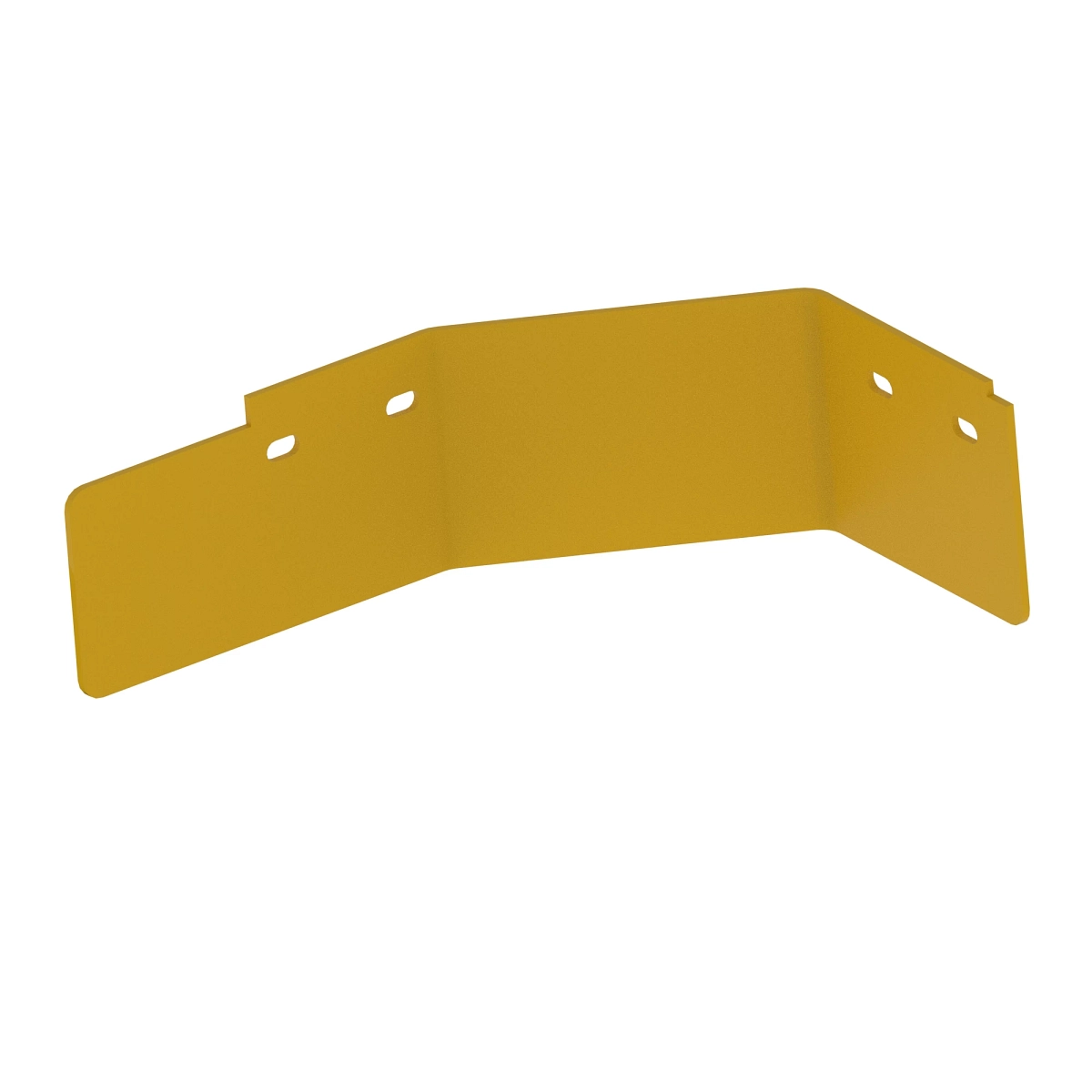 Plate, Left Rear Track Cover