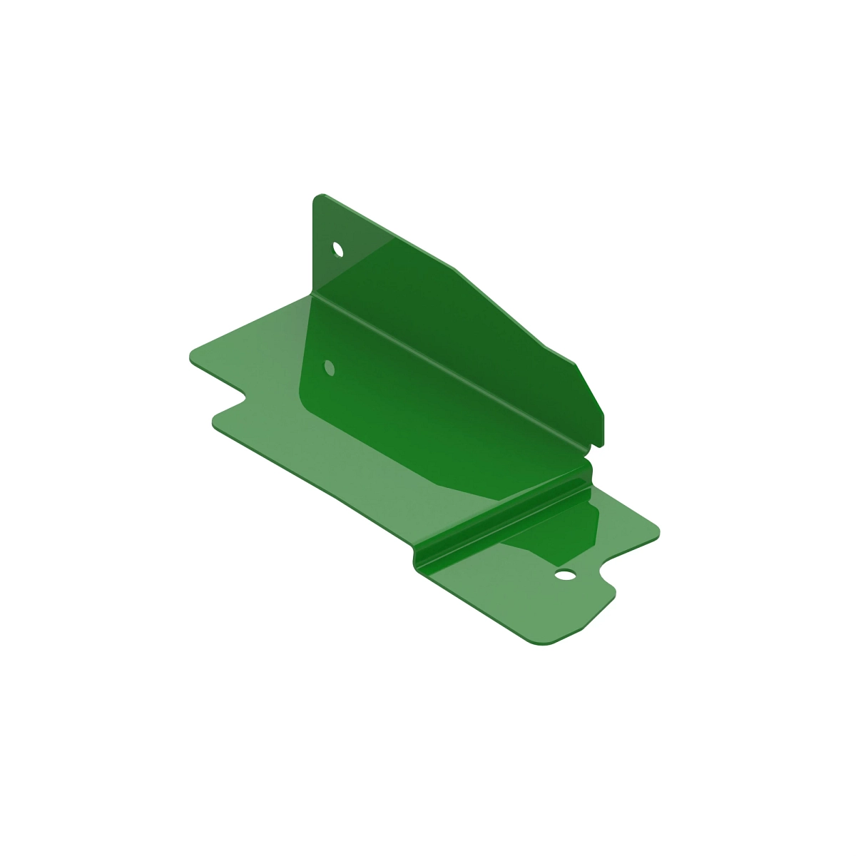 SHIELD, HOOD SUPPORT, LH