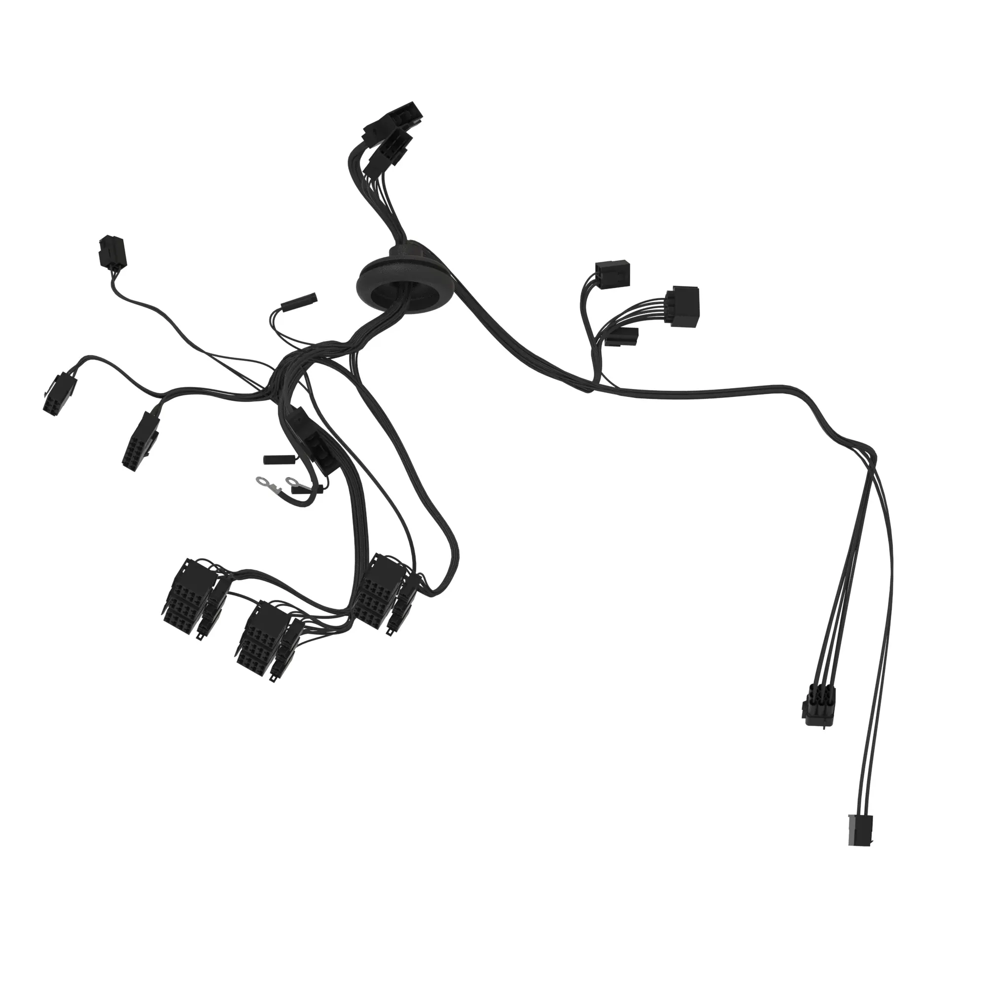 John Deere Front Control Wiring Harness - SJ290138