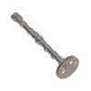 John Deere Engine Camshaft with Gear - RE544380