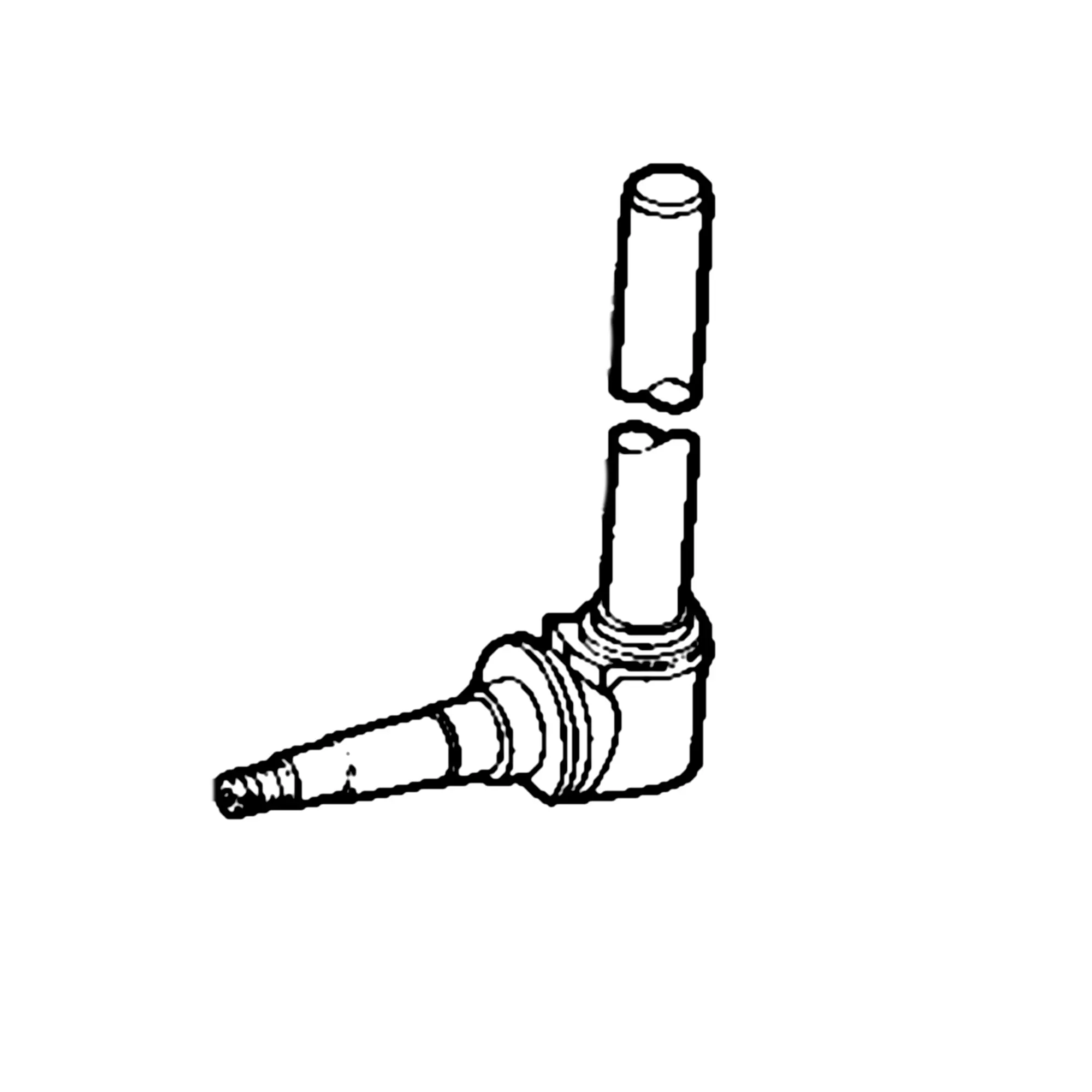 John Deere Front Axle Knuckle - AR103473