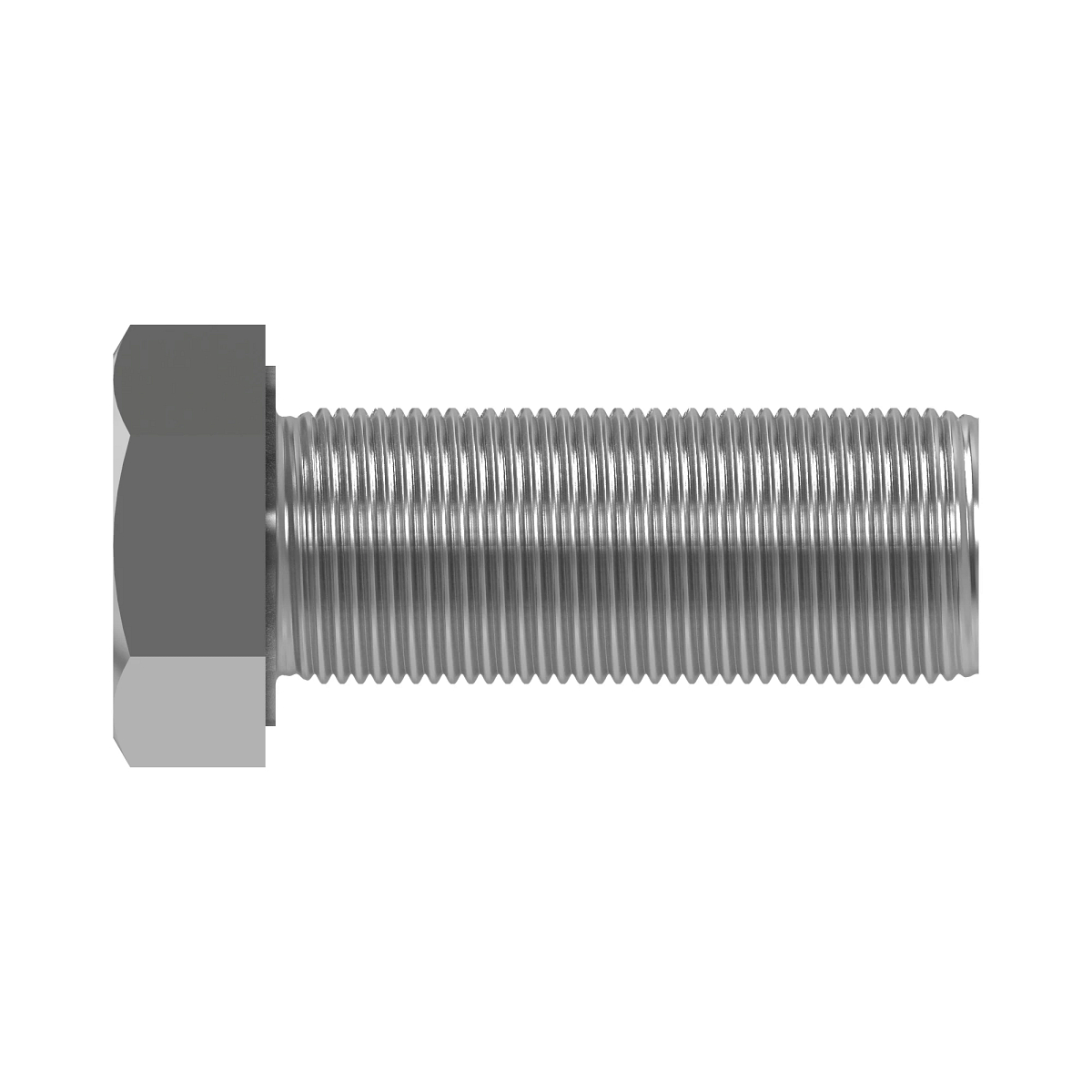 John Deere Hexagonal Head Screw, M20 X 55 - 19M8002