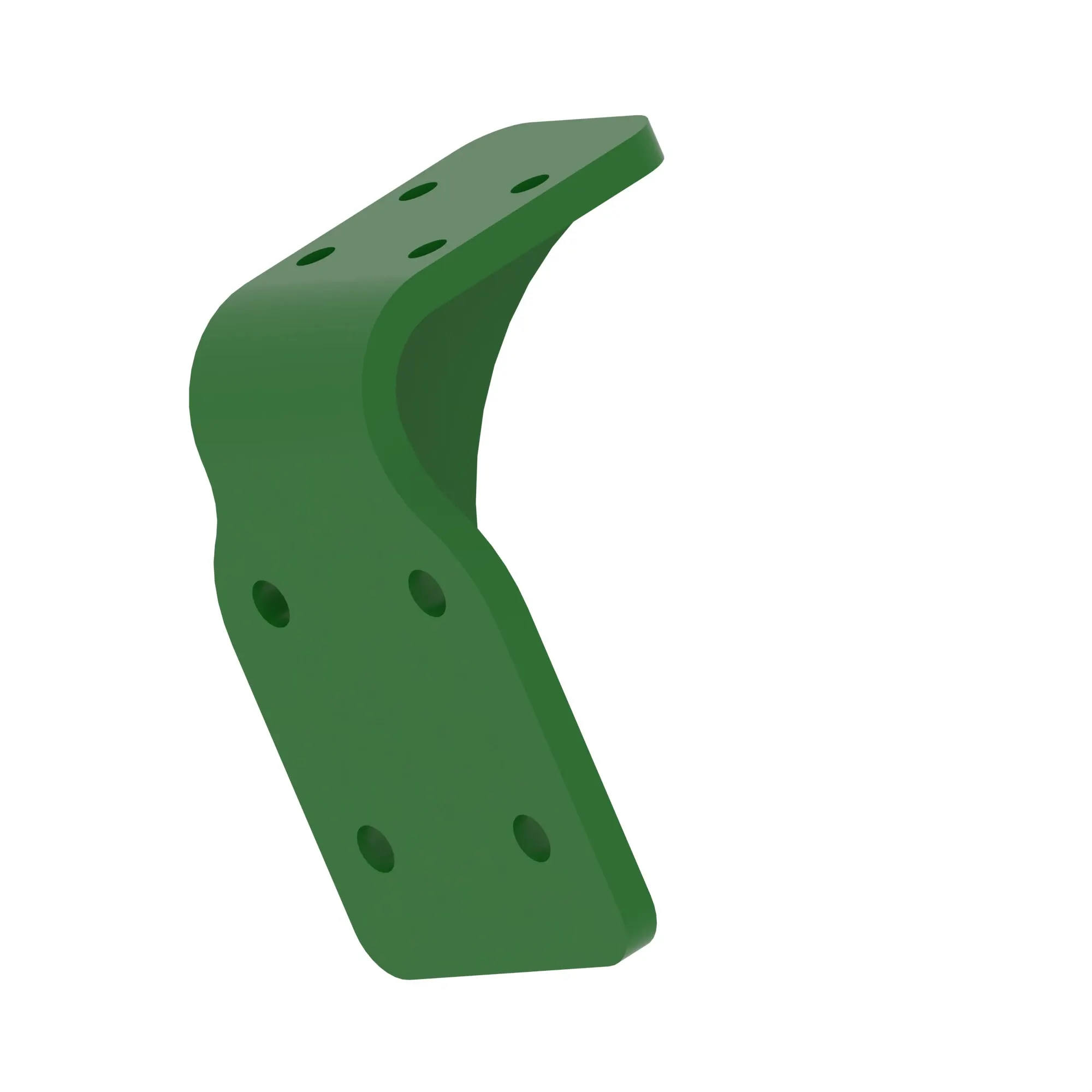 John Deere Lower Rear Bracket Support - RE584844