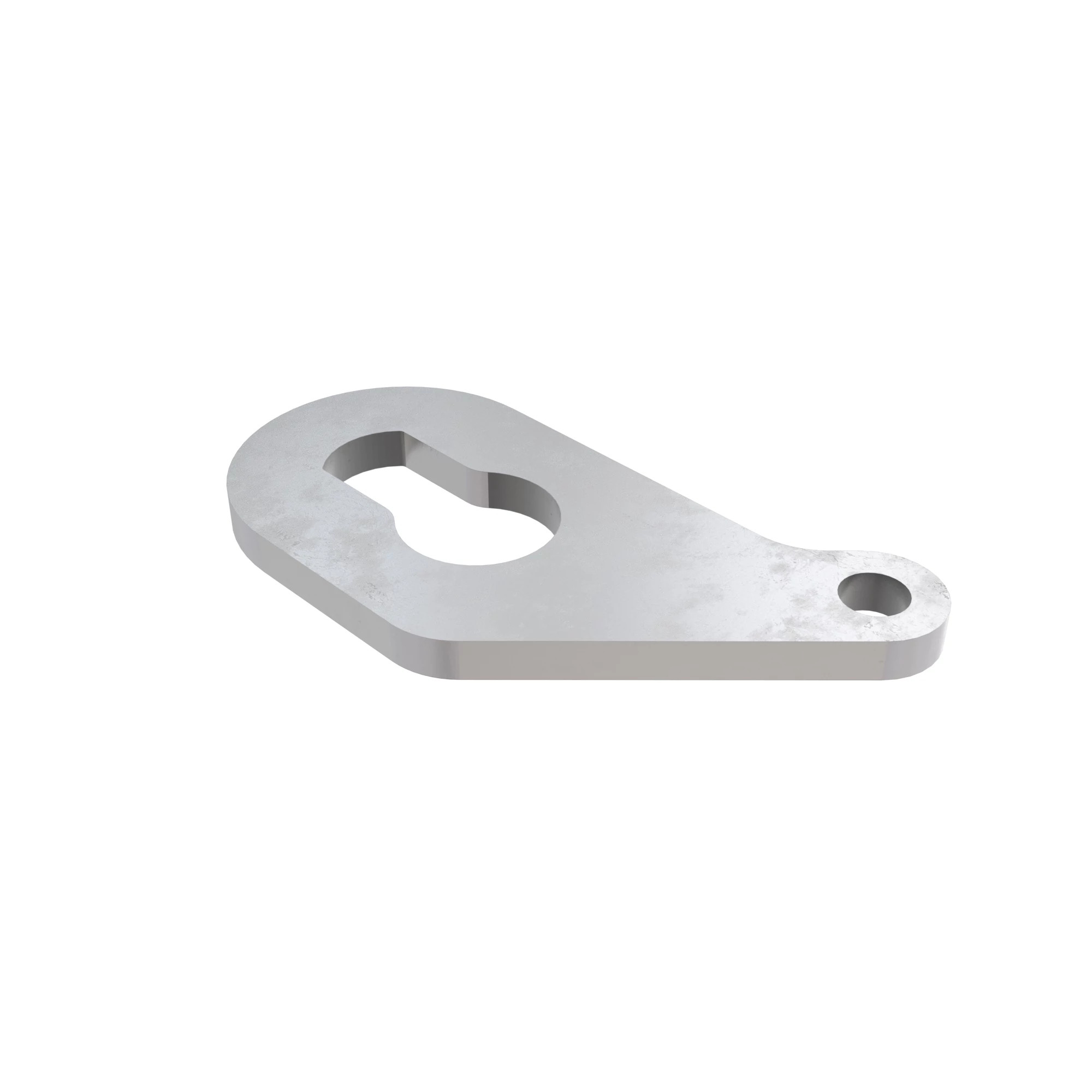 PLATE, LOCK HINGE BOOM