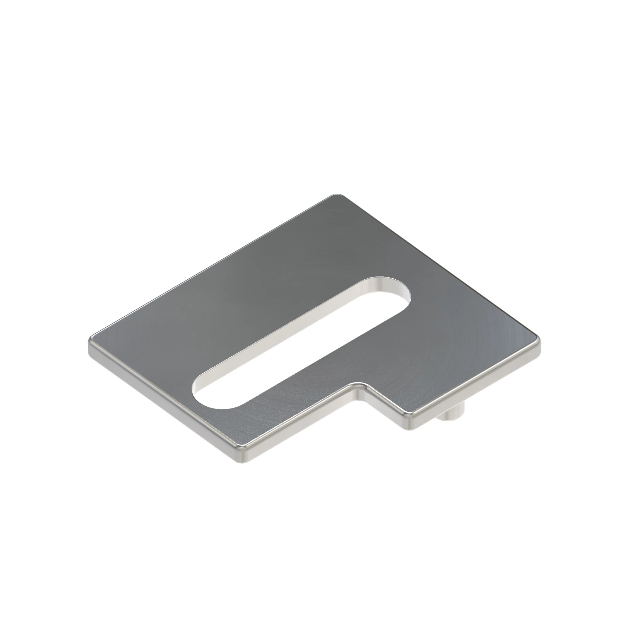 John Deere Right Side Feeder House Bottom Wear Plate - H240213