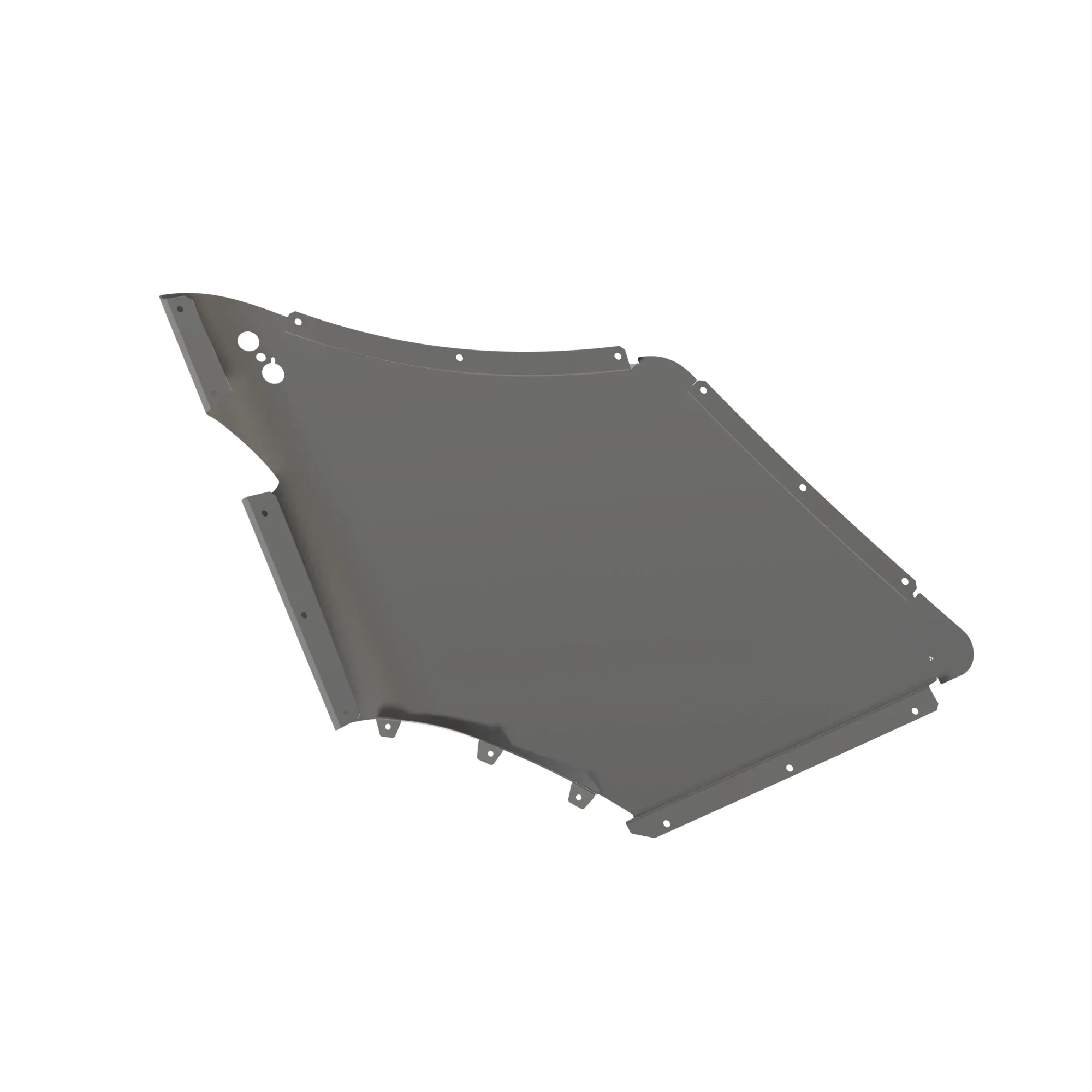 John Deere Radiator Grille, Left Side - L206691