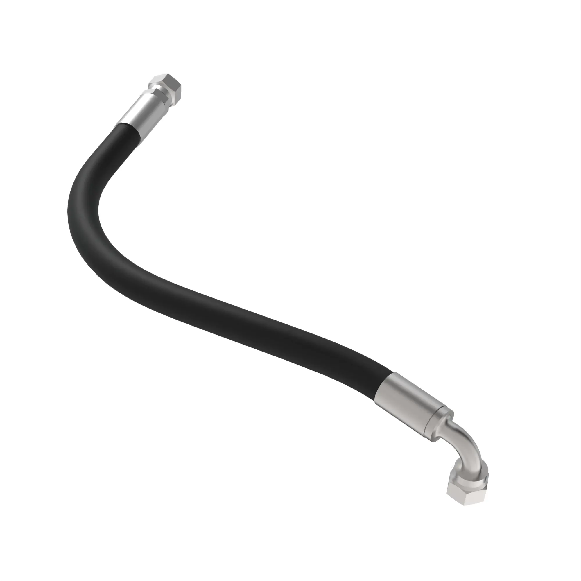John Deere Hitch LH Cylinder Hydraulic Hose - RE323924