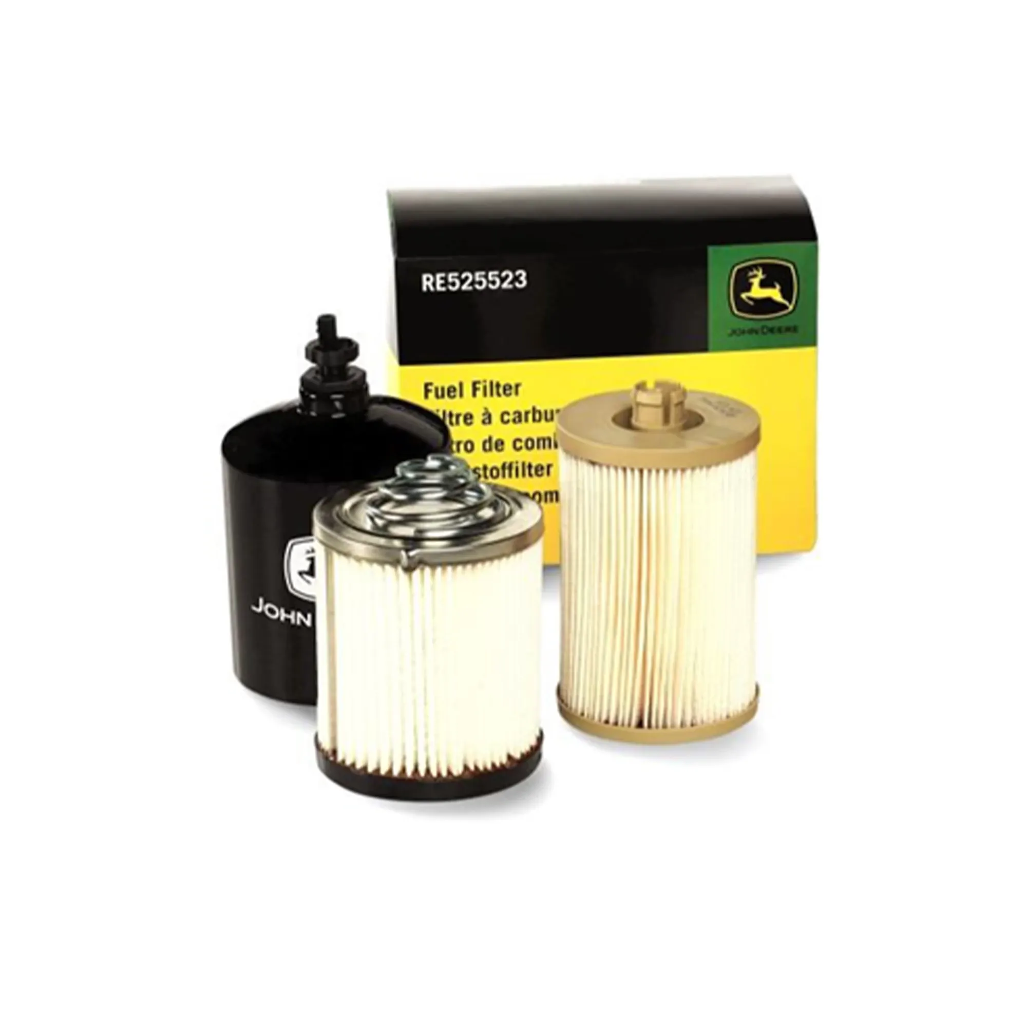 John Deere Primary and Final Fuel Filter Kit - RE525523