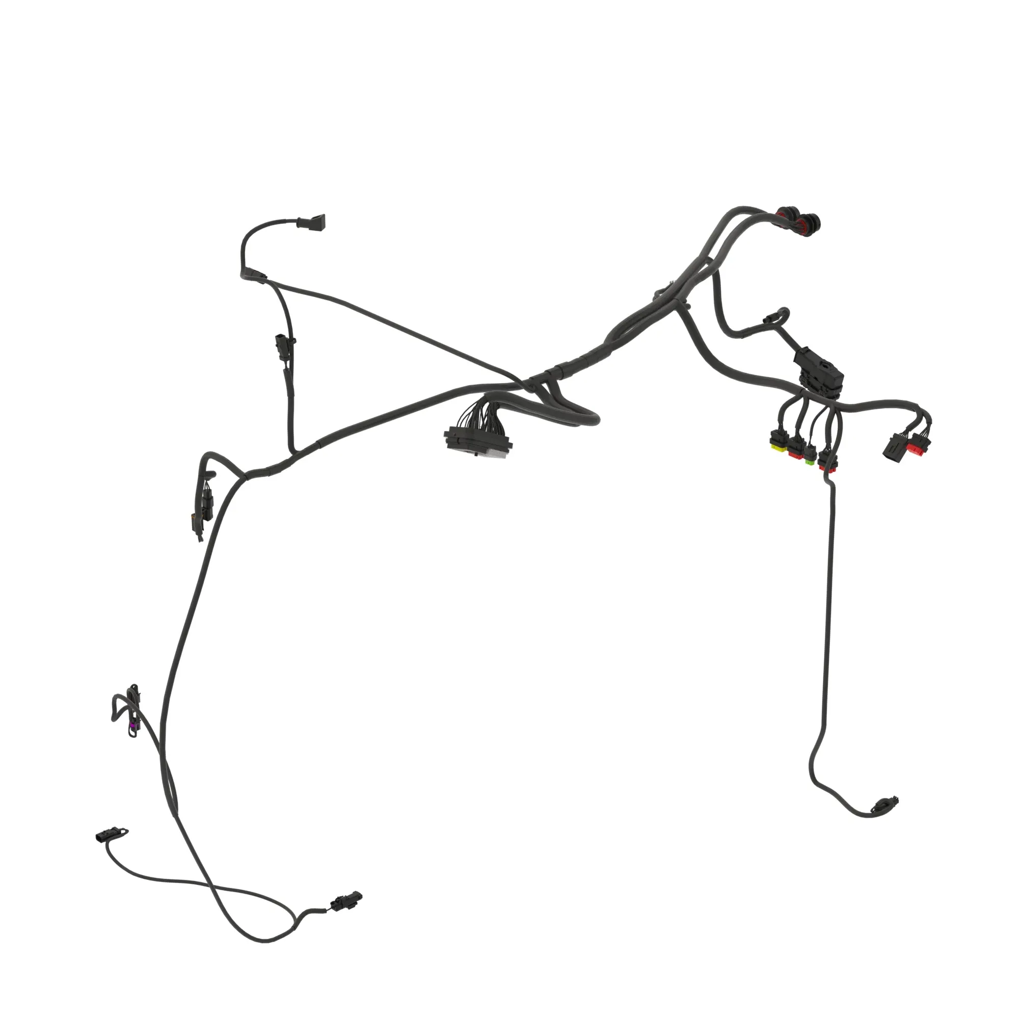John Deere Engine Frame Wiring Harness - AT491047