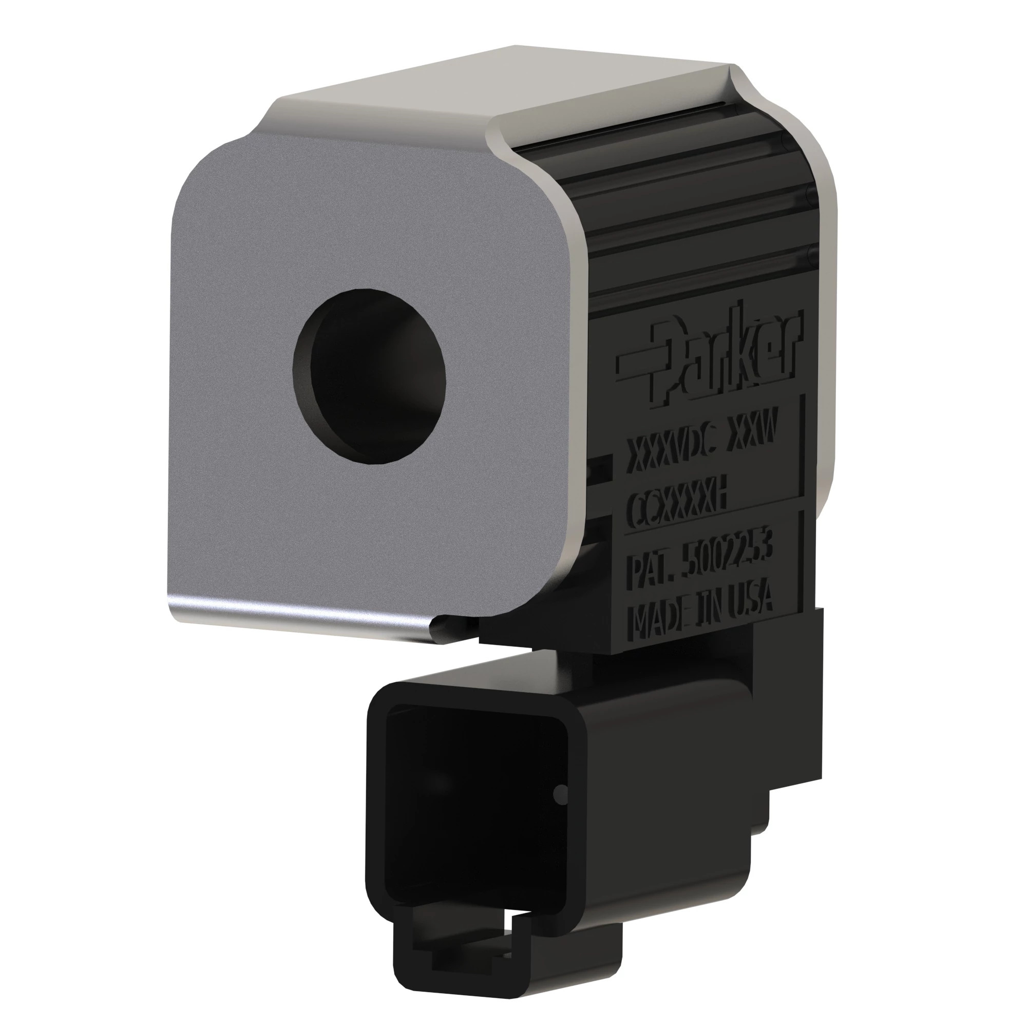 John Deere Solenoid Valve Coil, 24 Volts - AT501594