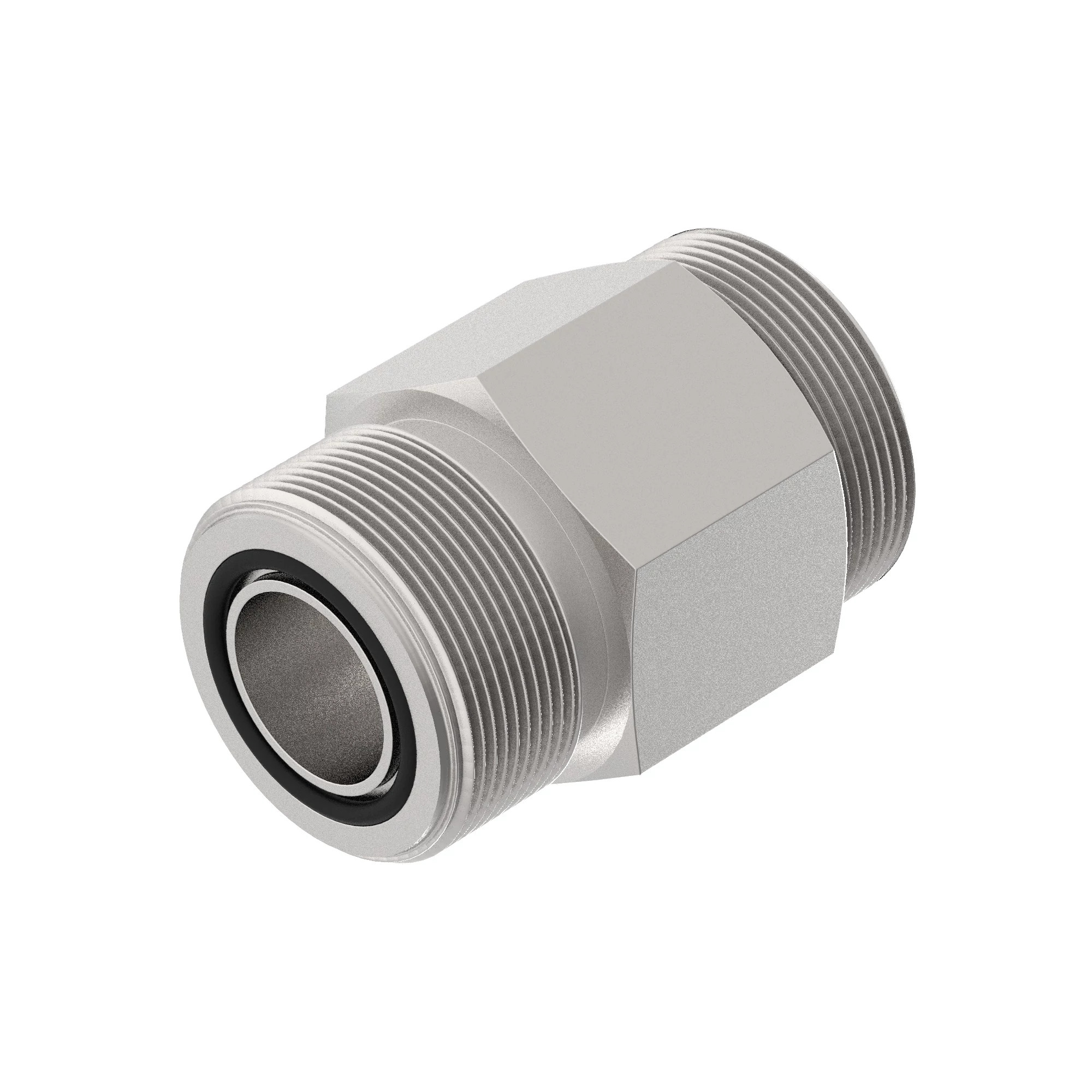 John Deere Female Straight Threadless Fitting - 62M1018