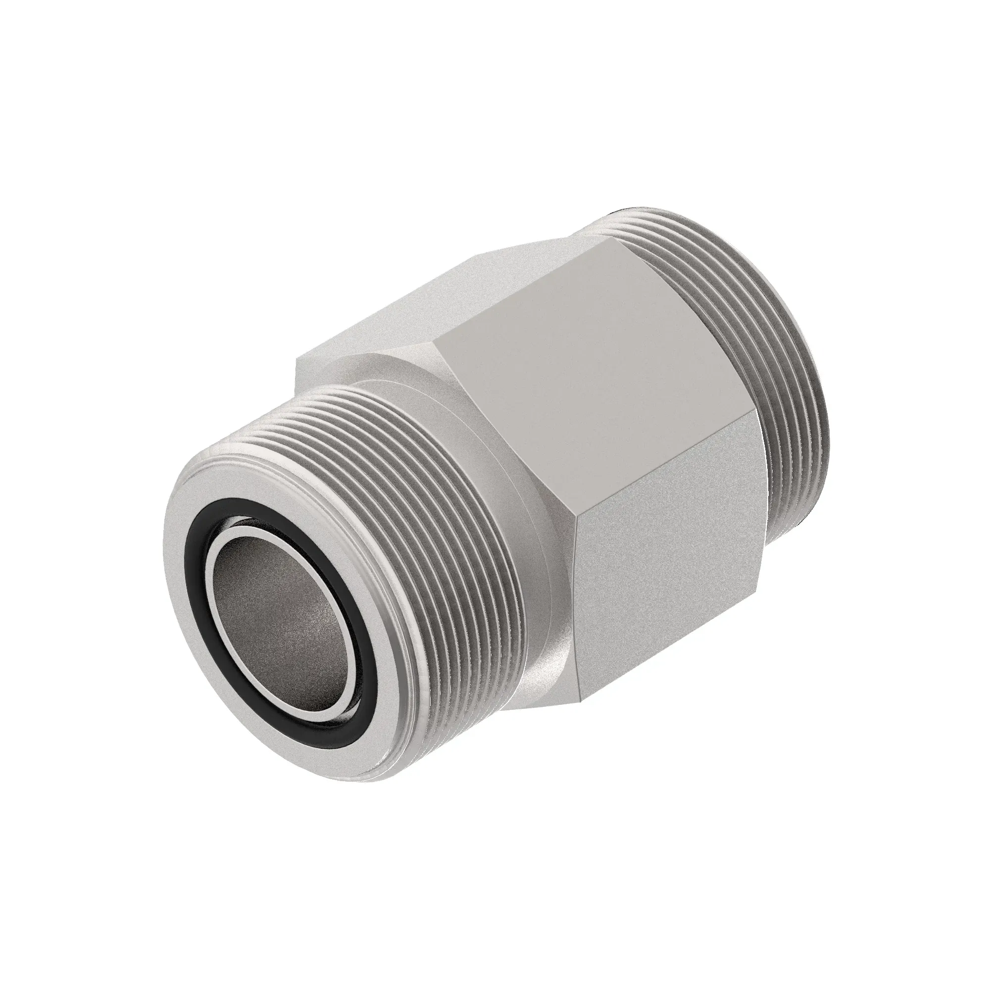 John Deere Female Straight Threadless Fitting - 62M1018