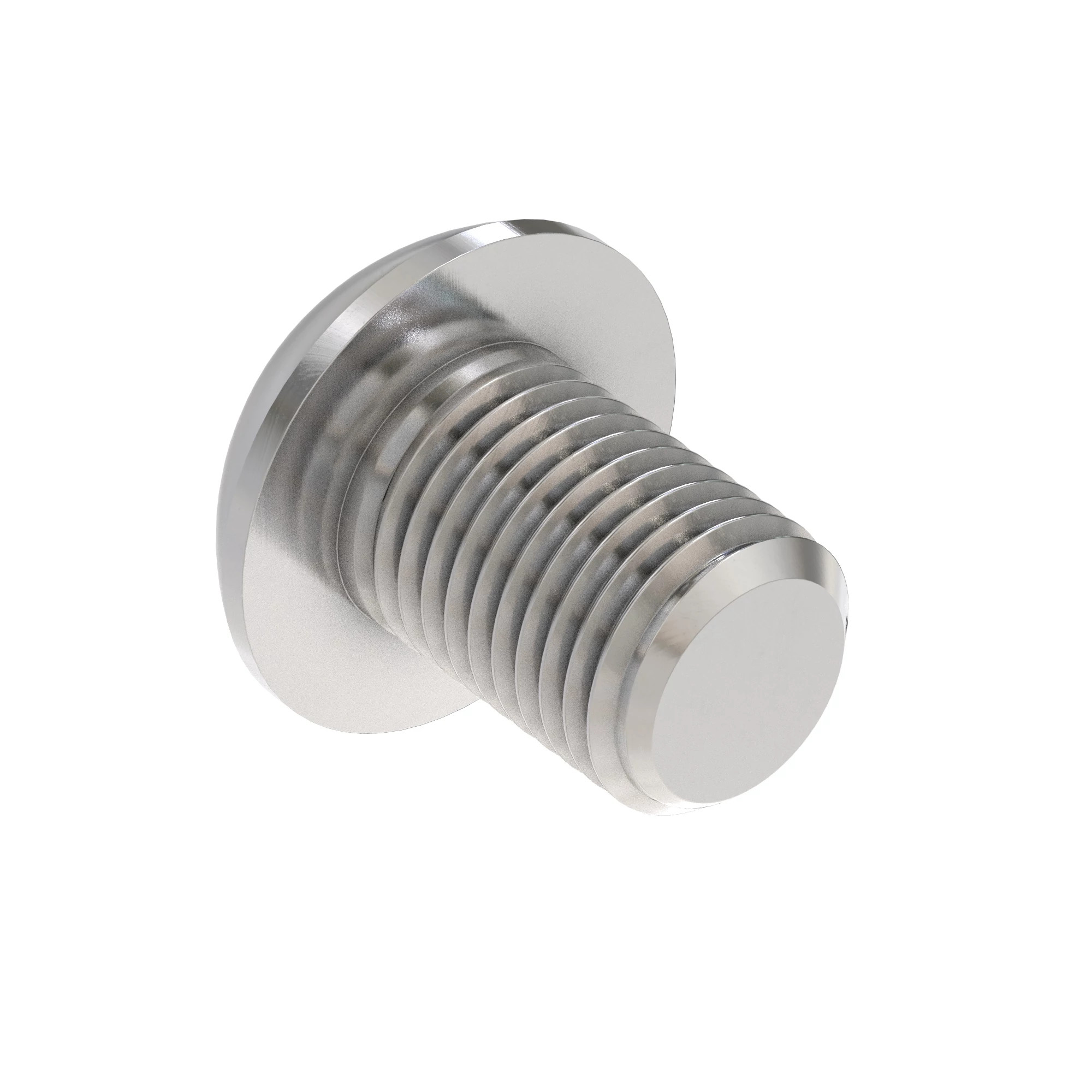 SCREW, HEX SKT BUTTON HD, METRIC