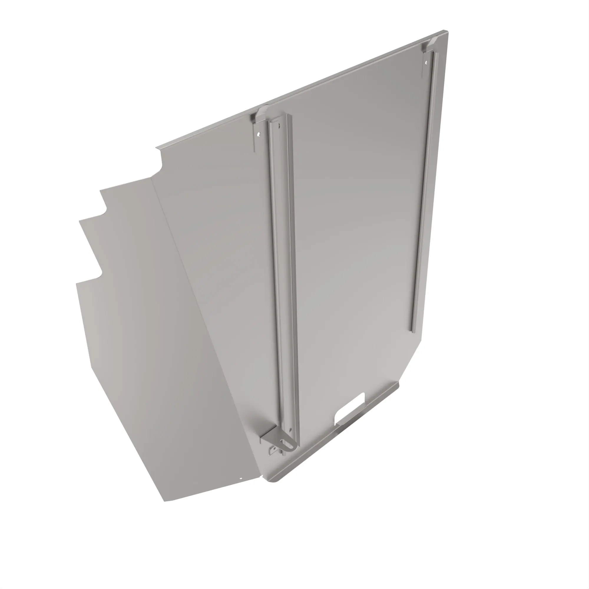 SHIELD, MUD, ASSEMBLY, FRONT, LH