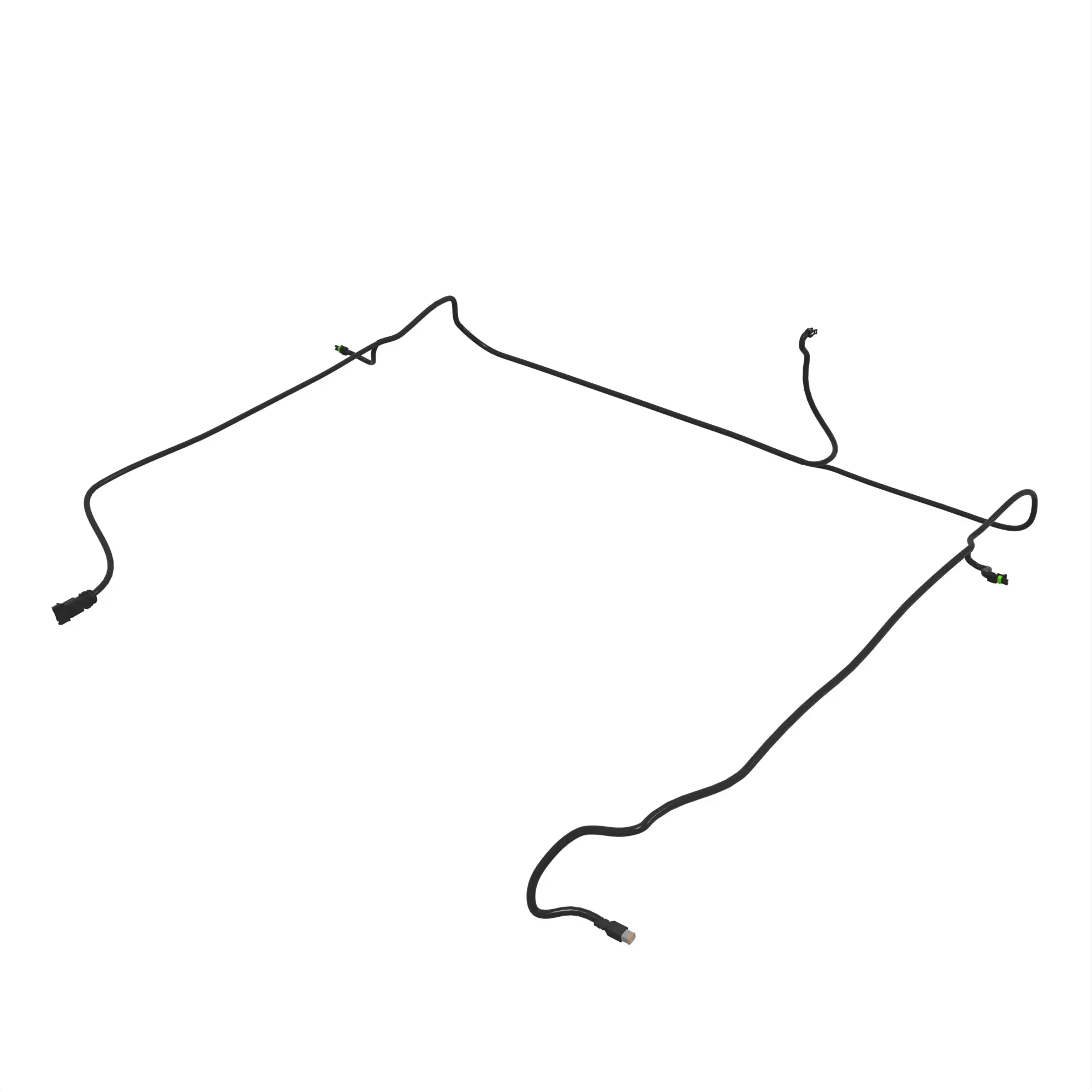 John Deere Engine Cooling Wiring Harness - AXT10667
