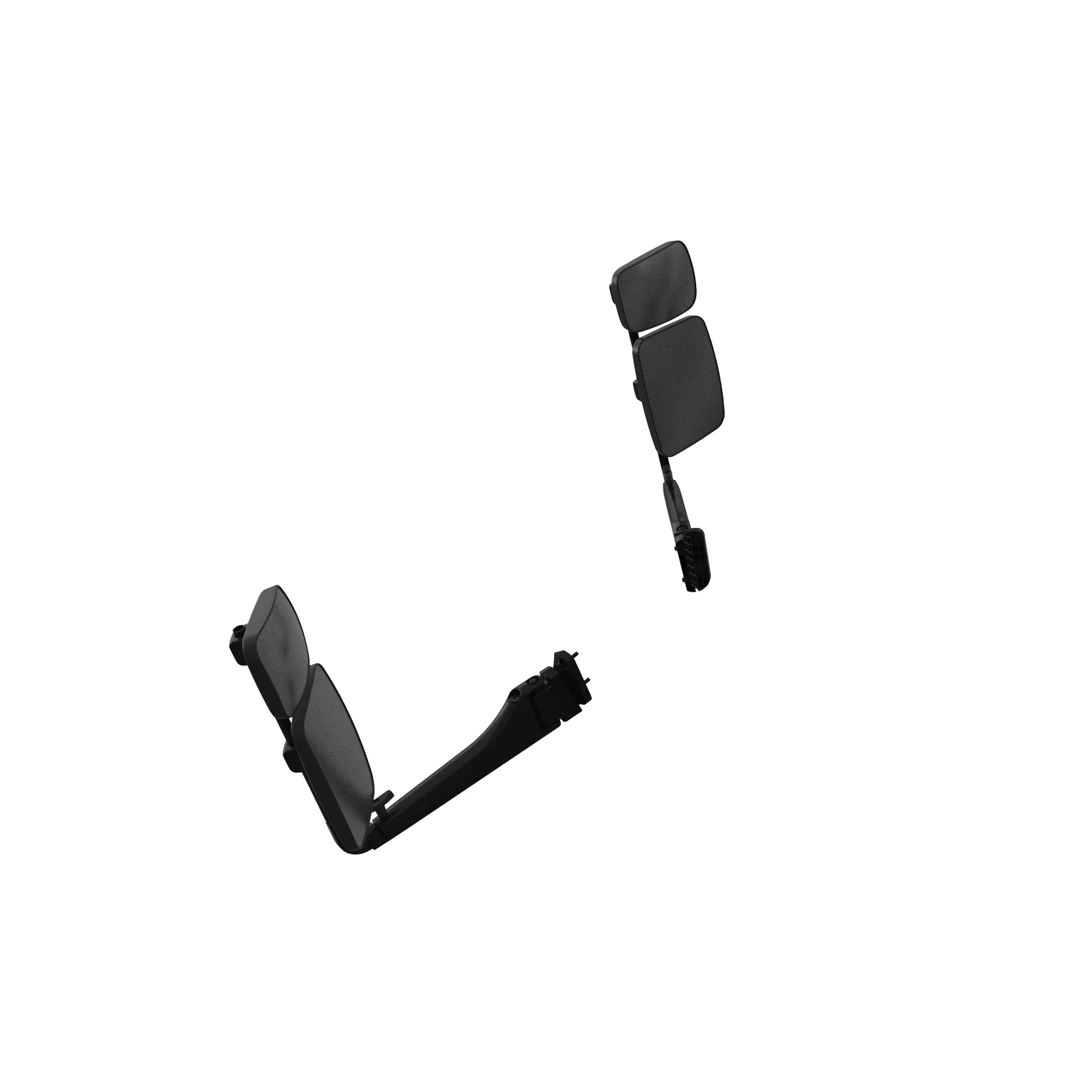 MIRROR KIT, TELESCOPIC, LH & RH, MA