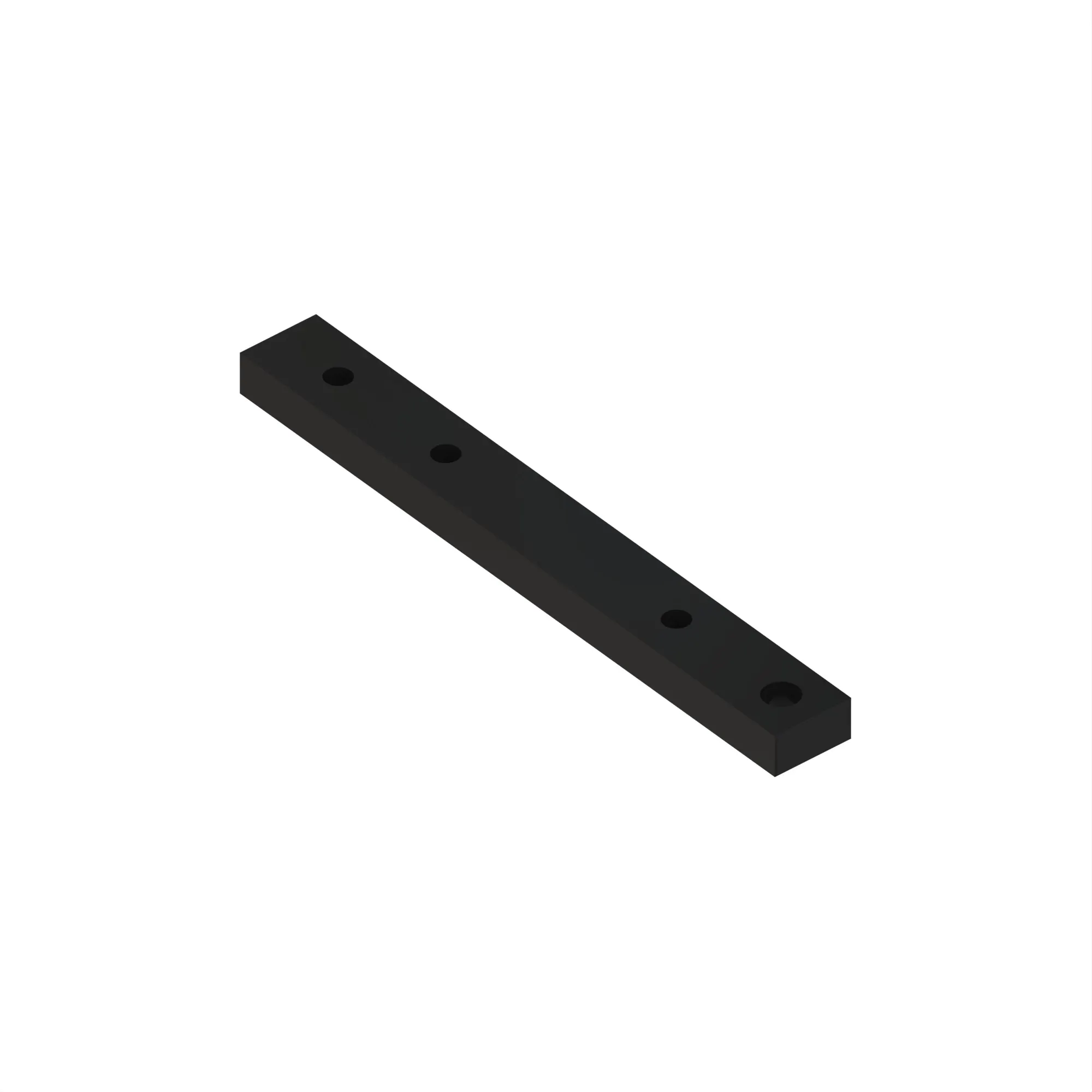 LVU14154: Hitch Flat Drawbar