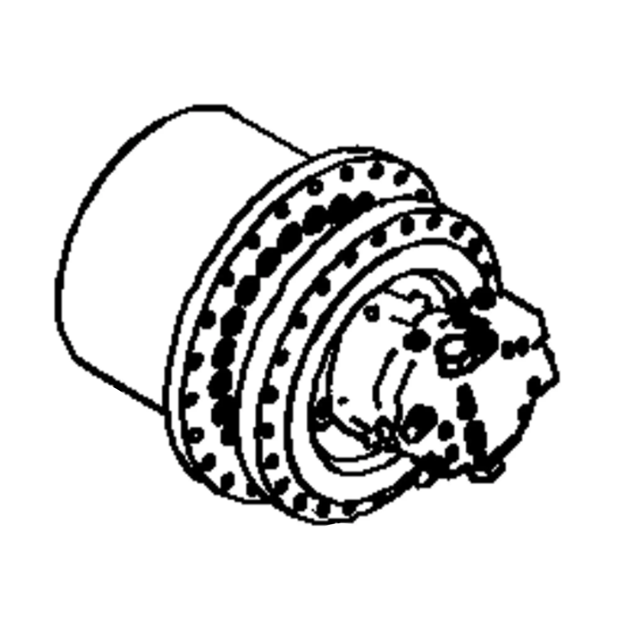 John Deere Reman REMAN Track Drive Gearbox without Motor - PG200366