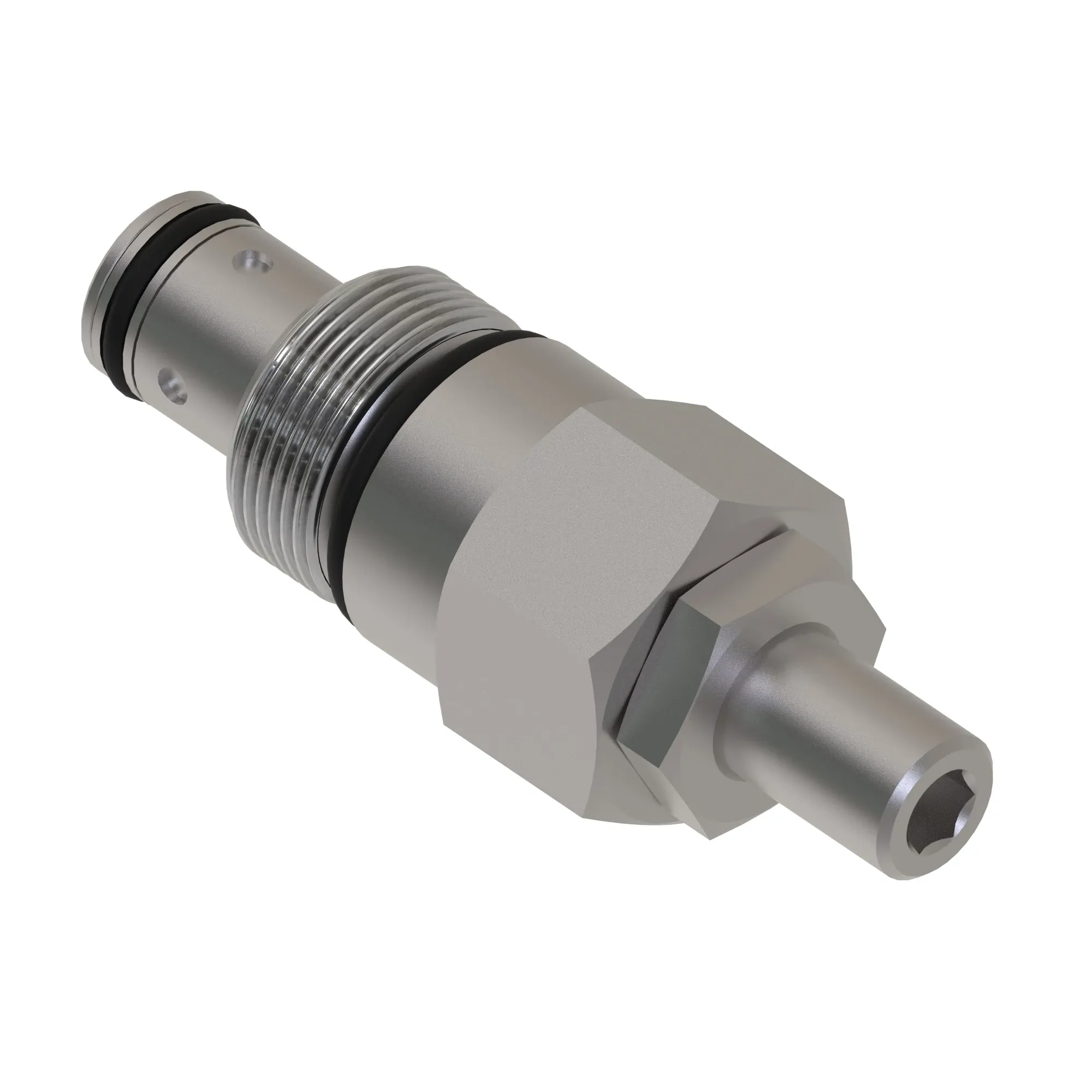 John Deere Flow Control Hydraulic Valve with Reverse Check - WA135219