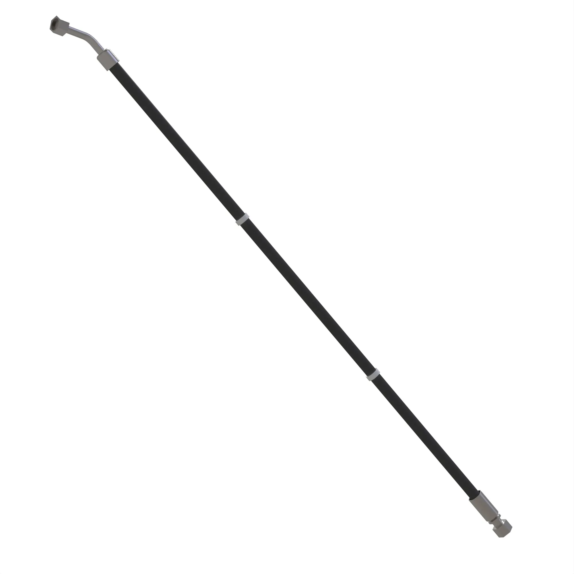 John Deere Wheel Motor Case Drain Hydraulic Hose - AKK41021