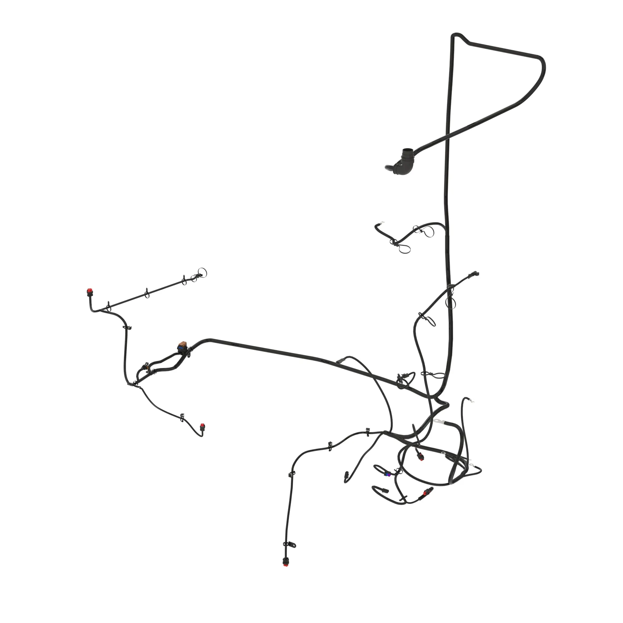 WIRING HARNESS, ENGINE 6.8L/9.0L, T