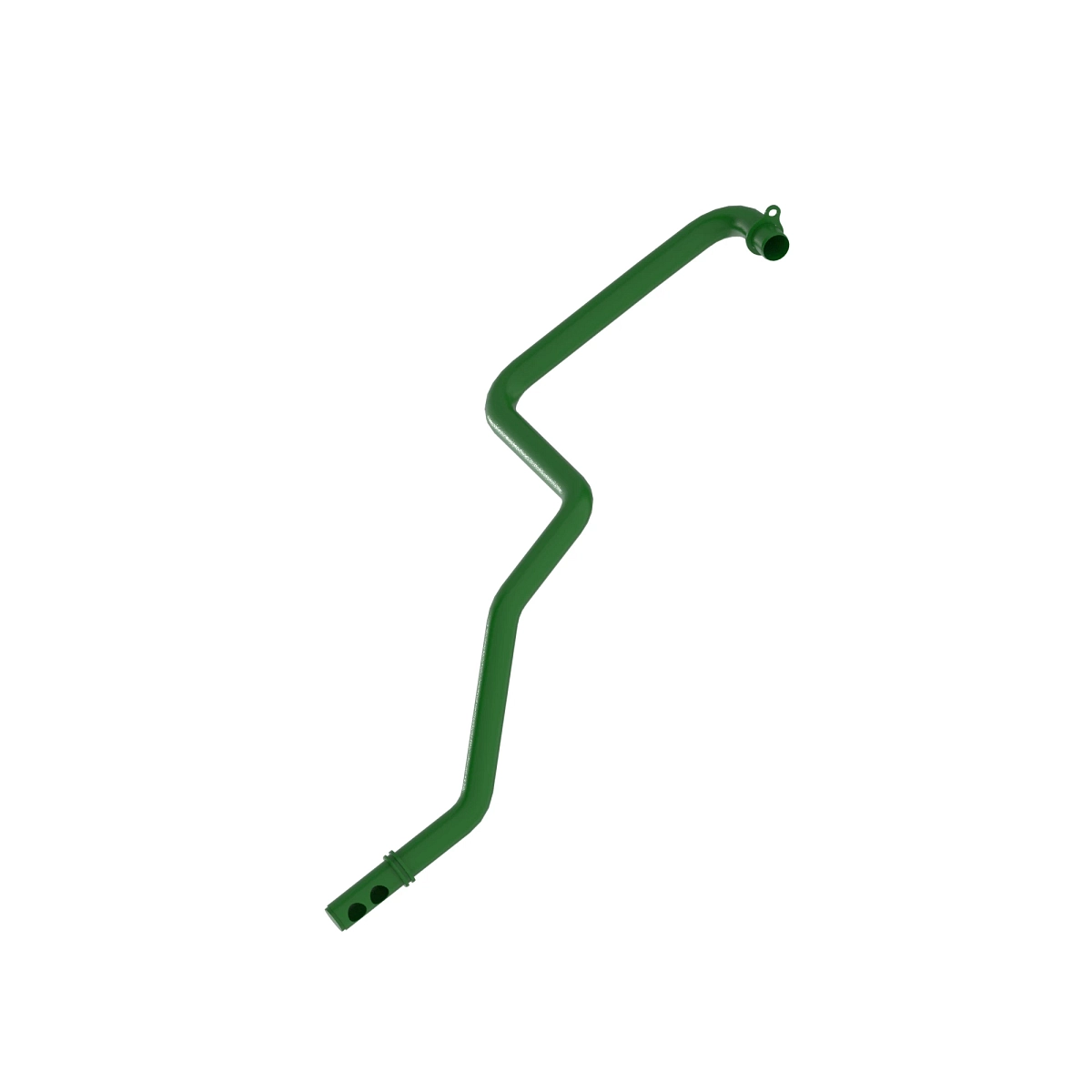 Oil Line, Suction, DC, Rear