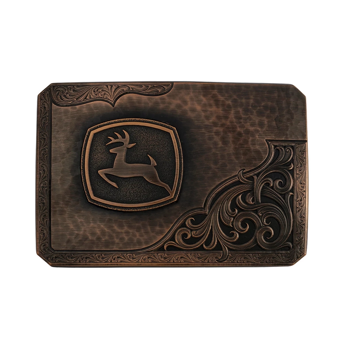 Crazy Horse Embossed Money Clip | Shop.Deere.com