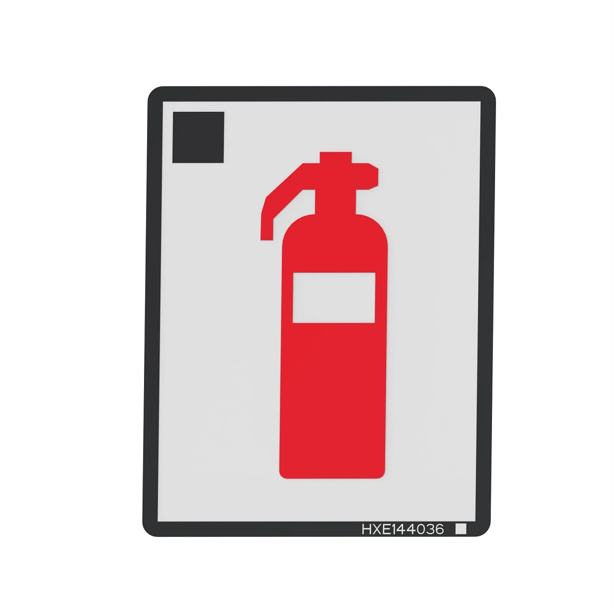 John Deere Label - HXE144036